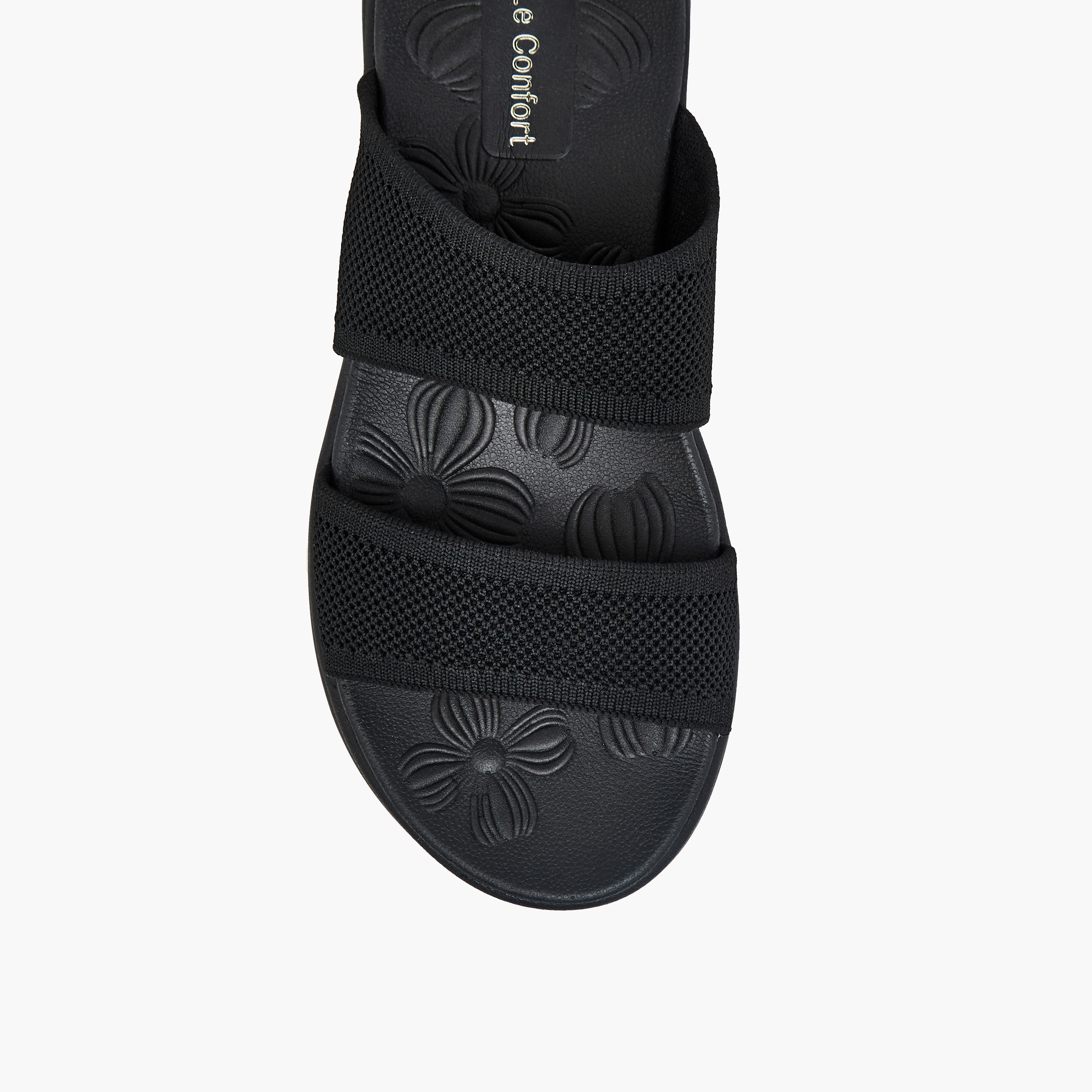 صندل فلاي نت بارز الملمس للنساء من لو كونفورت-women-shoes-flats-sandals-image-3
