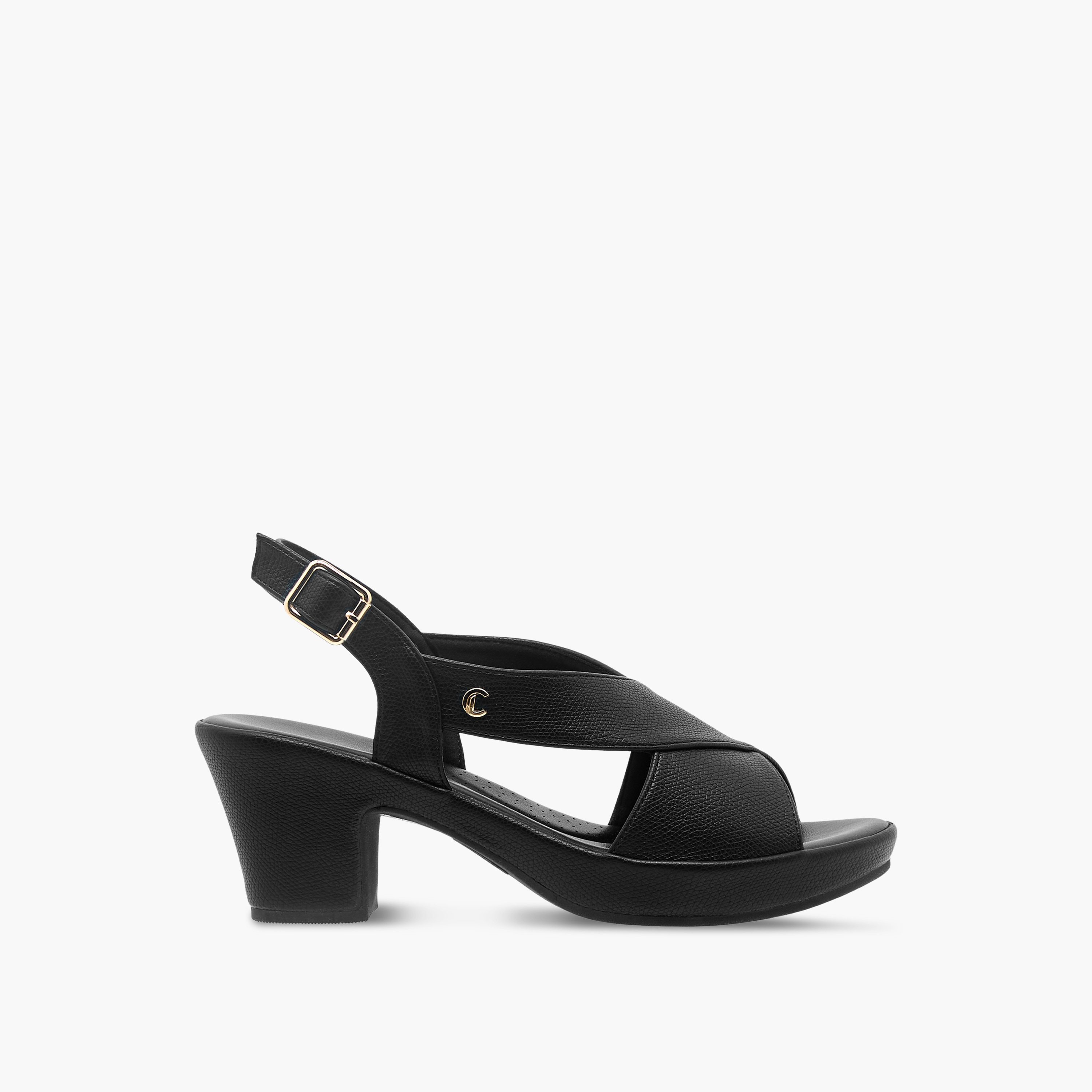 Le Confort Women Cross Strap Block Heel Sandals-women-shoes-sandals-heeled-image-4
