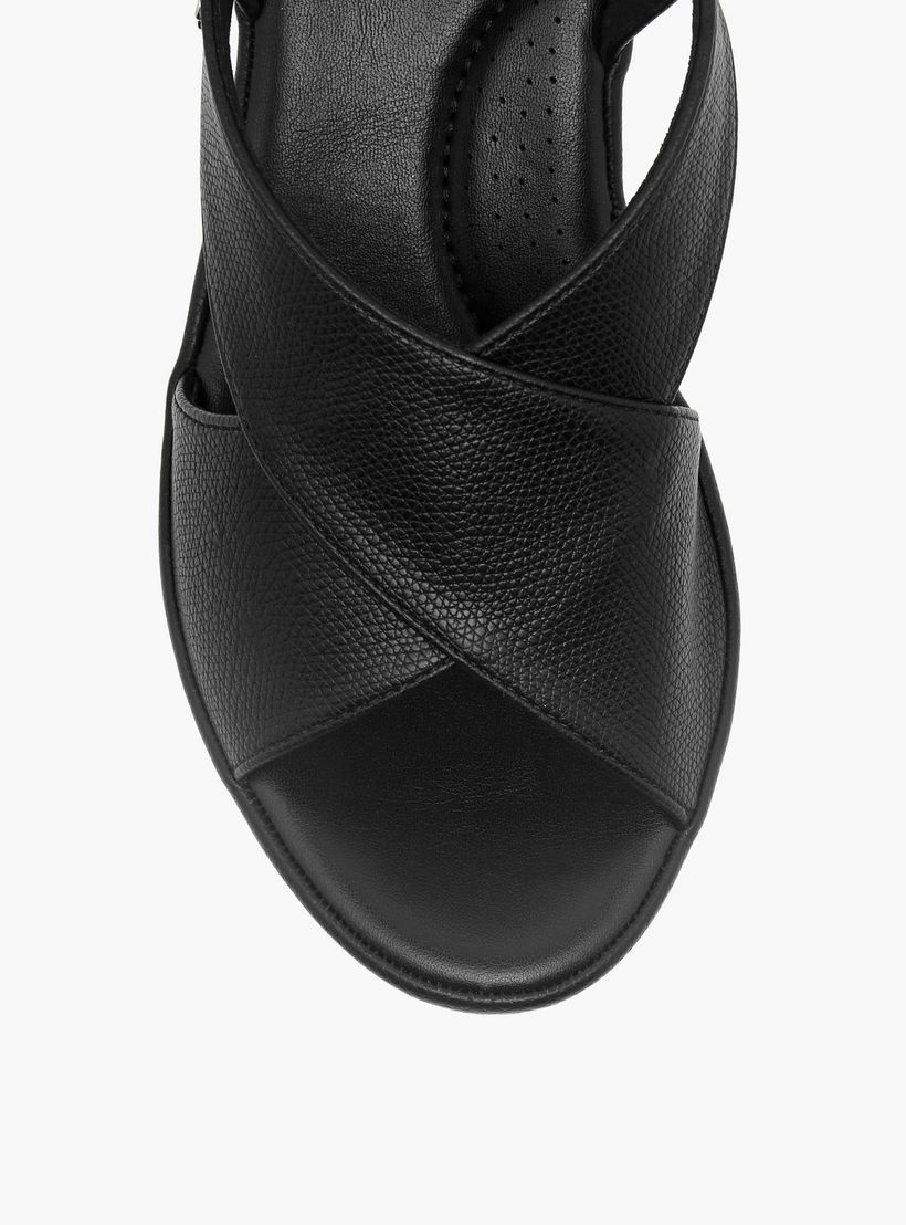 Le Confort Women Cross Strap Block Heel Sandals-women-shoes-sandals-heeled-image-5