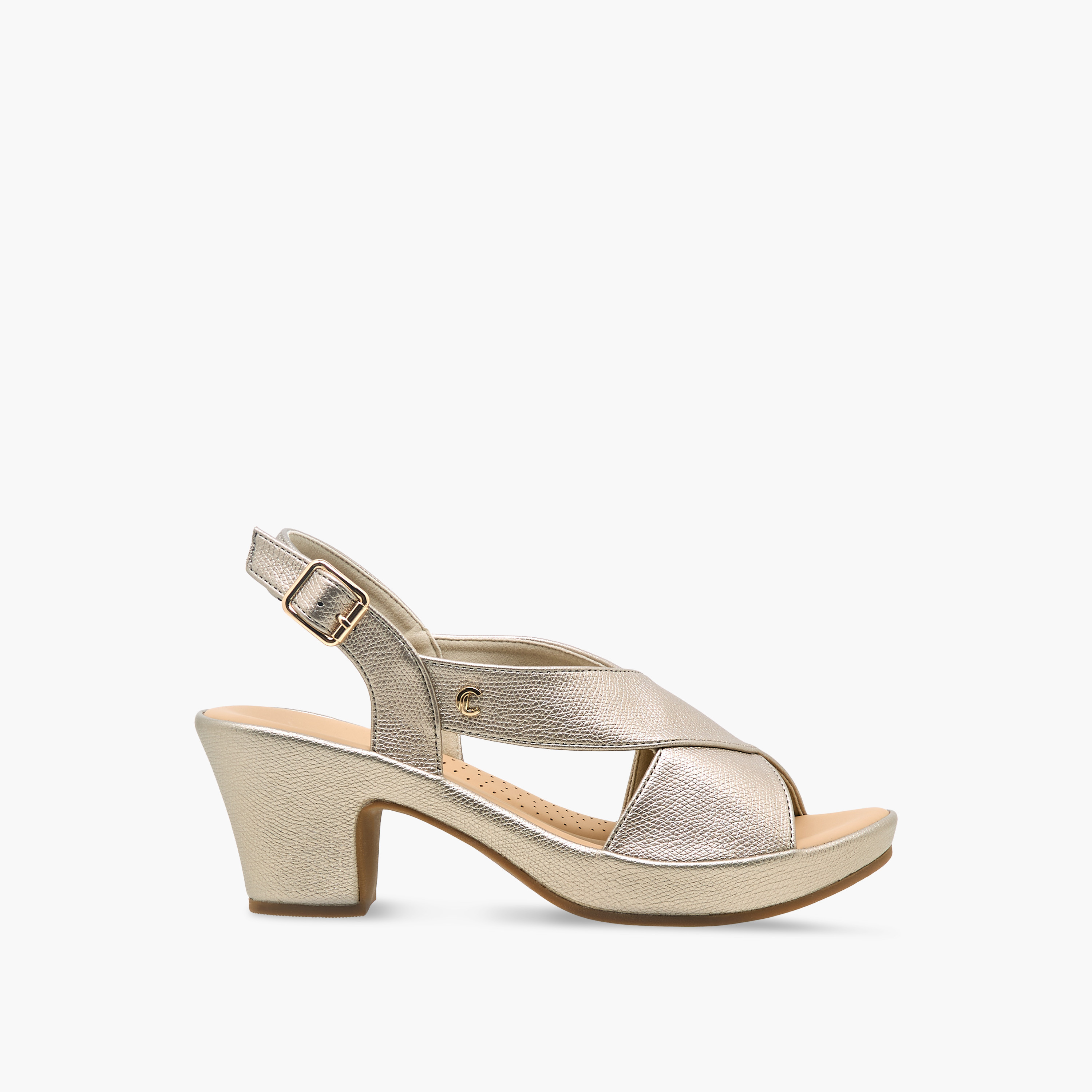 Le Confort Women Cross Strap Block Heel Sandals-women-shoes-sandals-heeled-image-3