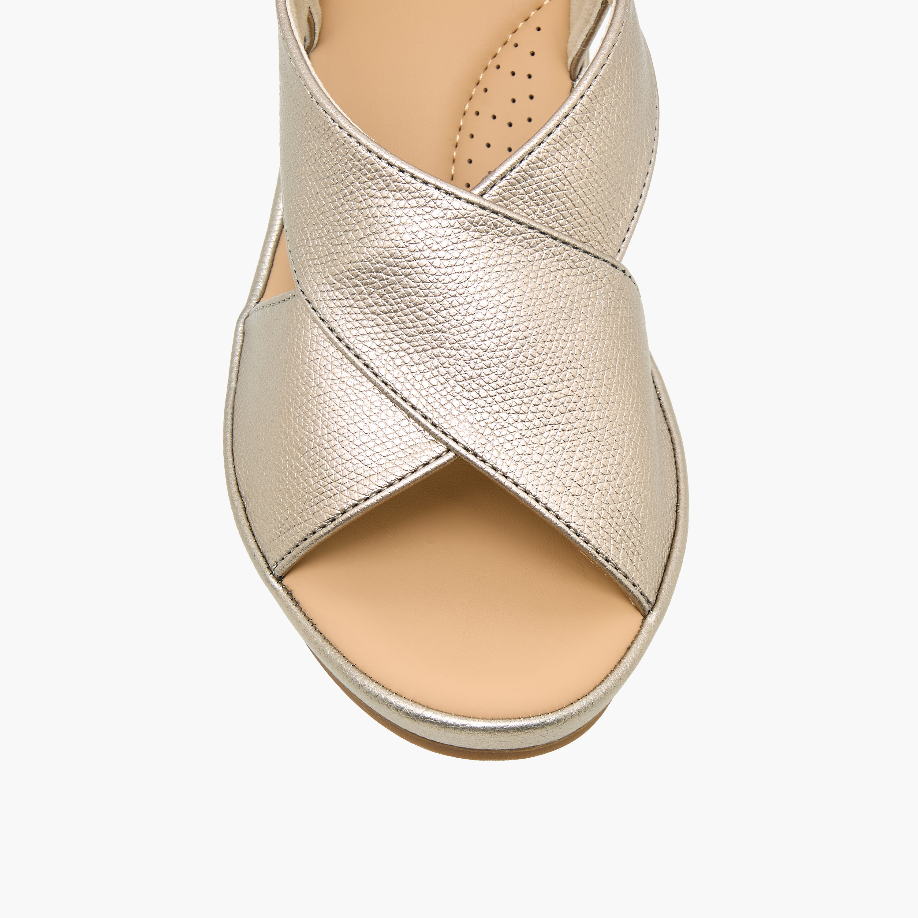 Le Confort Women Cross Strap Block Heel Sandals-women-shoes-sandals-heeled-image-4