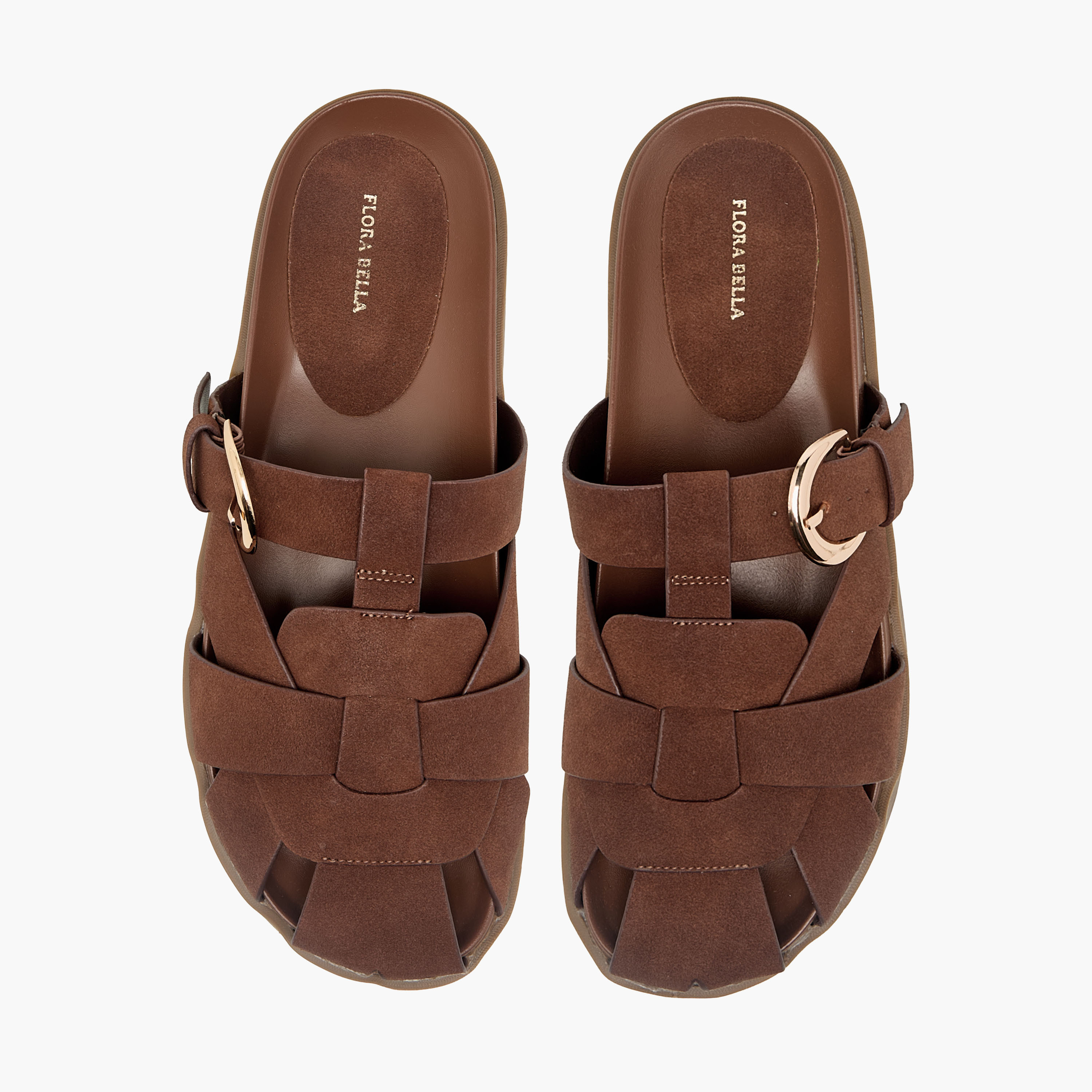 Flora Bella Women Metallic Accent Sandals-women-shoes-flats-sandals-image-1