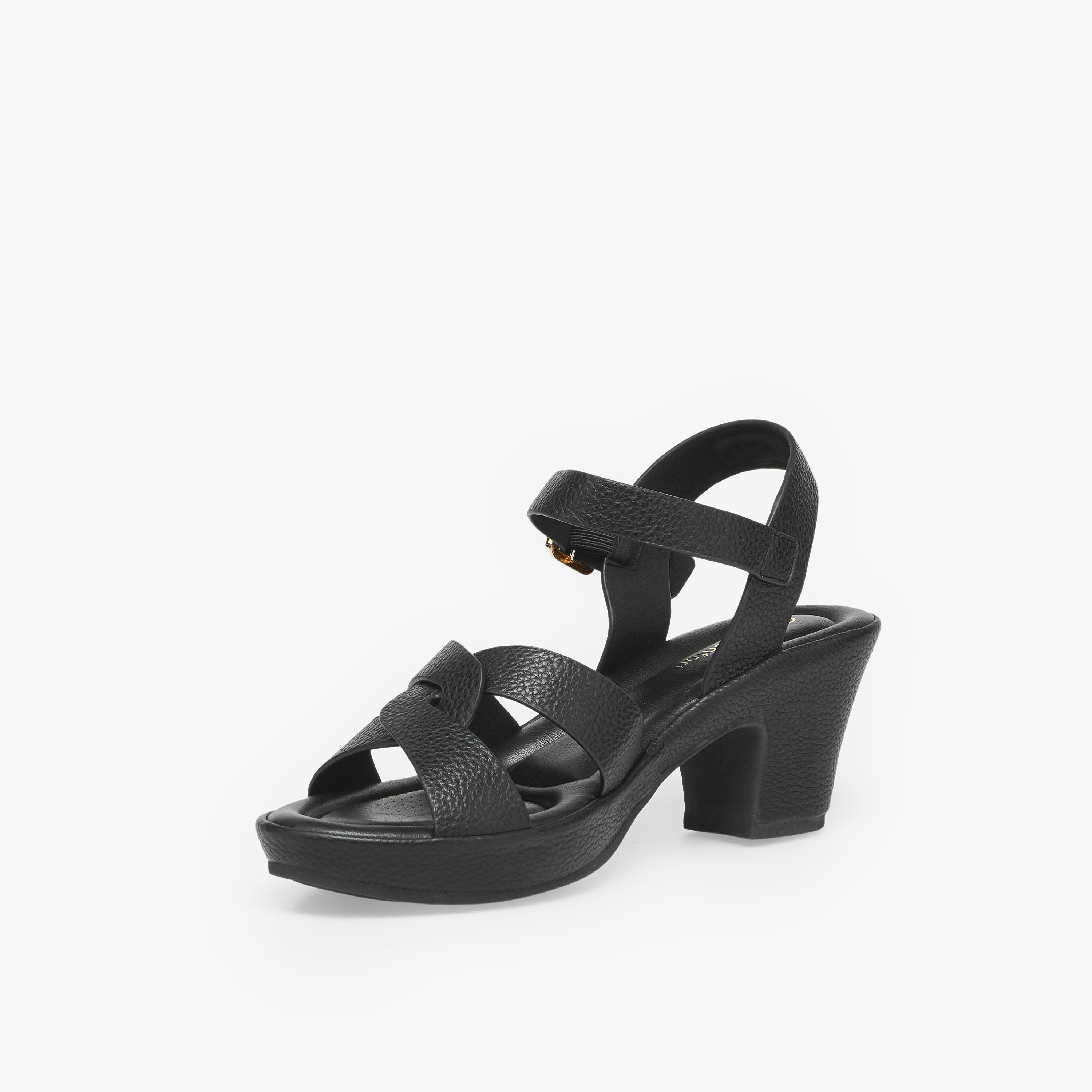 Le Confort Women Block Heel Sandals-women-shoes-sandals-heeled-image-4