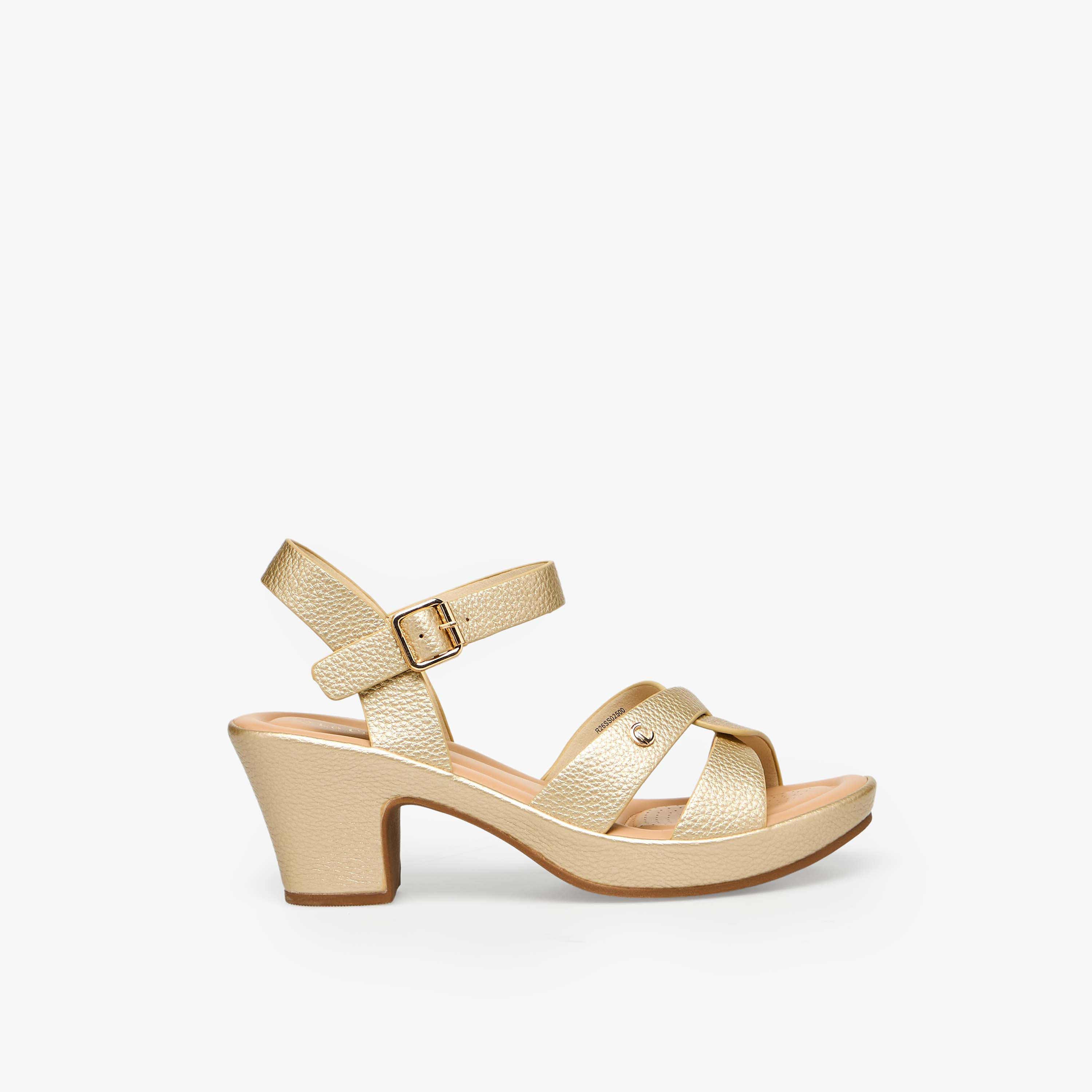 صندل نسائي بكعب بلوك من لو كونفورت-women-shoes-sandals-heeled-image-3