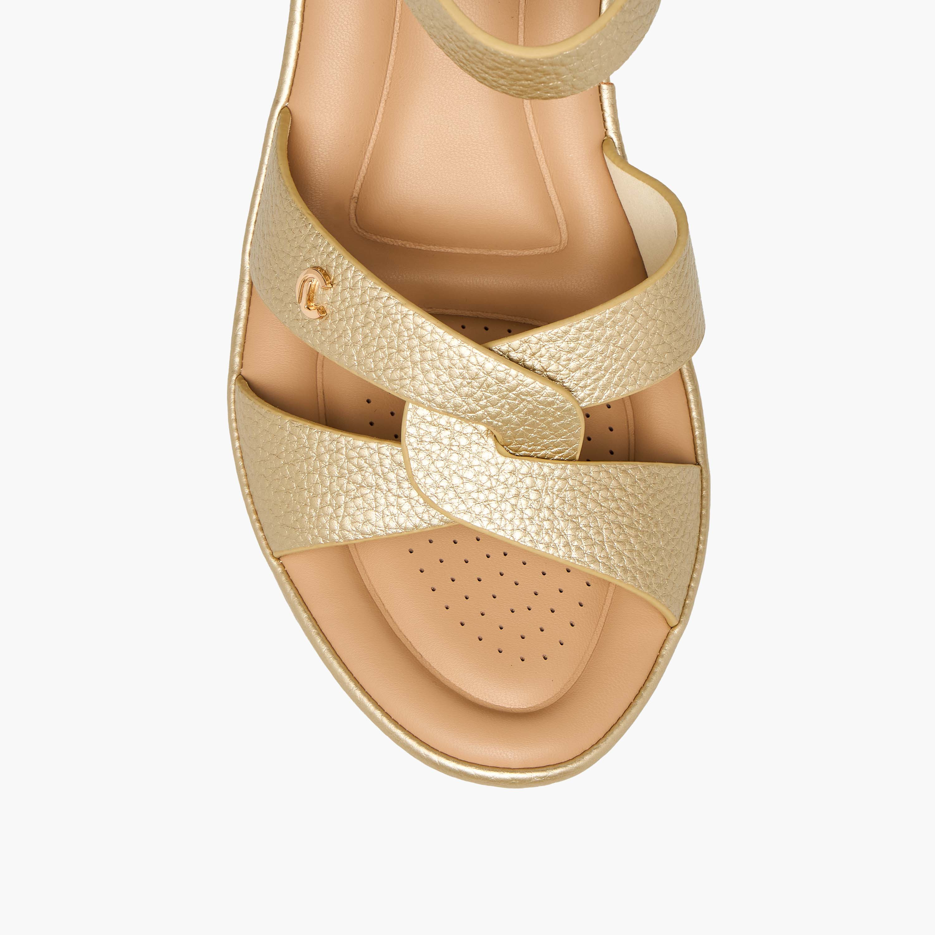 صندل نسائي بكعب بلوك من لو كونفورت-women-shoes-sandals-heeled-image-7