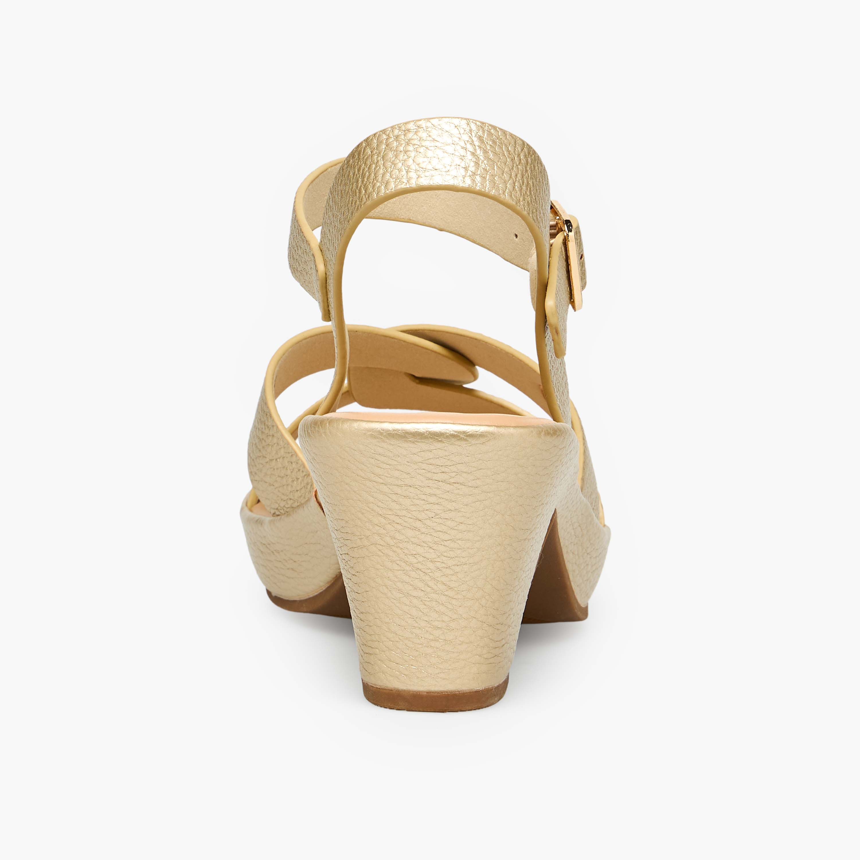 صندل نسائي بكعب بلوك من لو كونفورت-women-shoes-sandals-heeled-image-8
