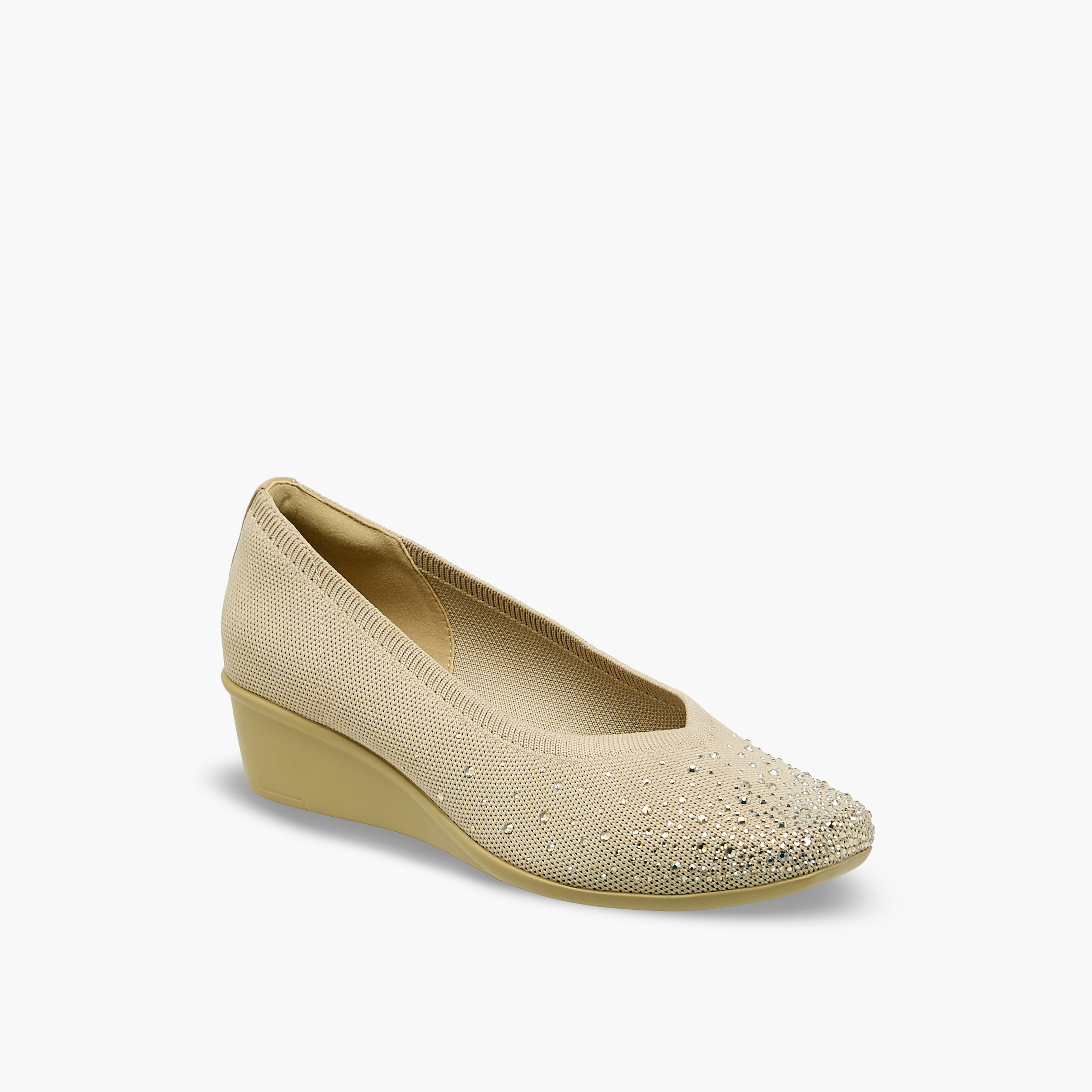 Flora Bella Women Embellished Wedge Heel Shoes-women-shoes-loafersandmoccasins-image-2