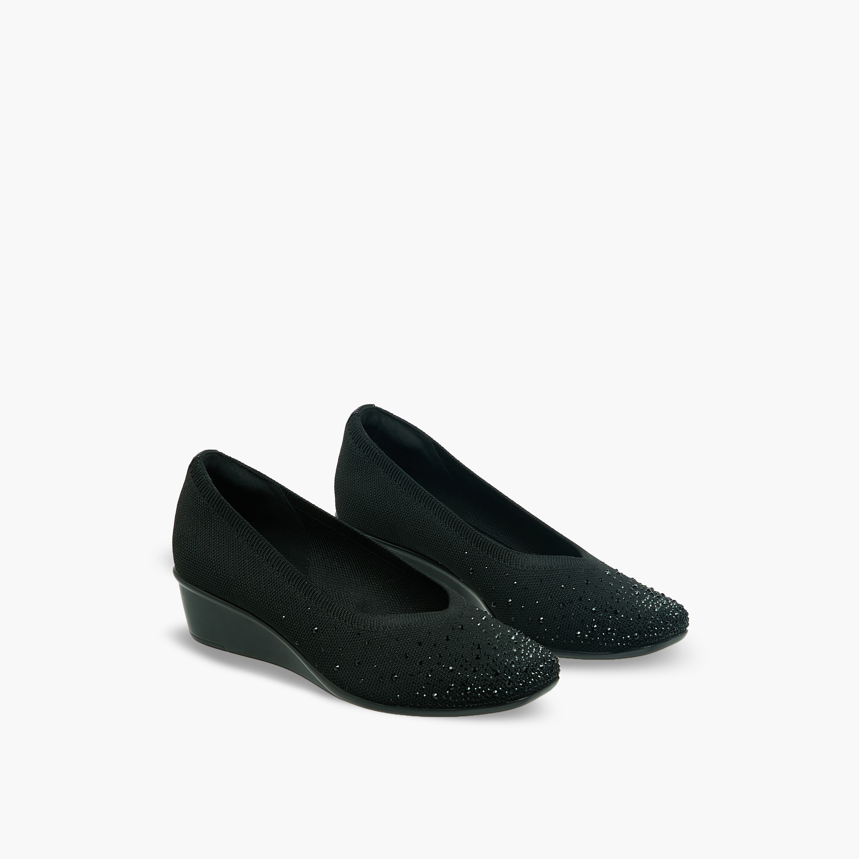 Flora Bella Women Embellished Wedge Heel Shoes-women-shoes-loafersandmoccasins-image-1