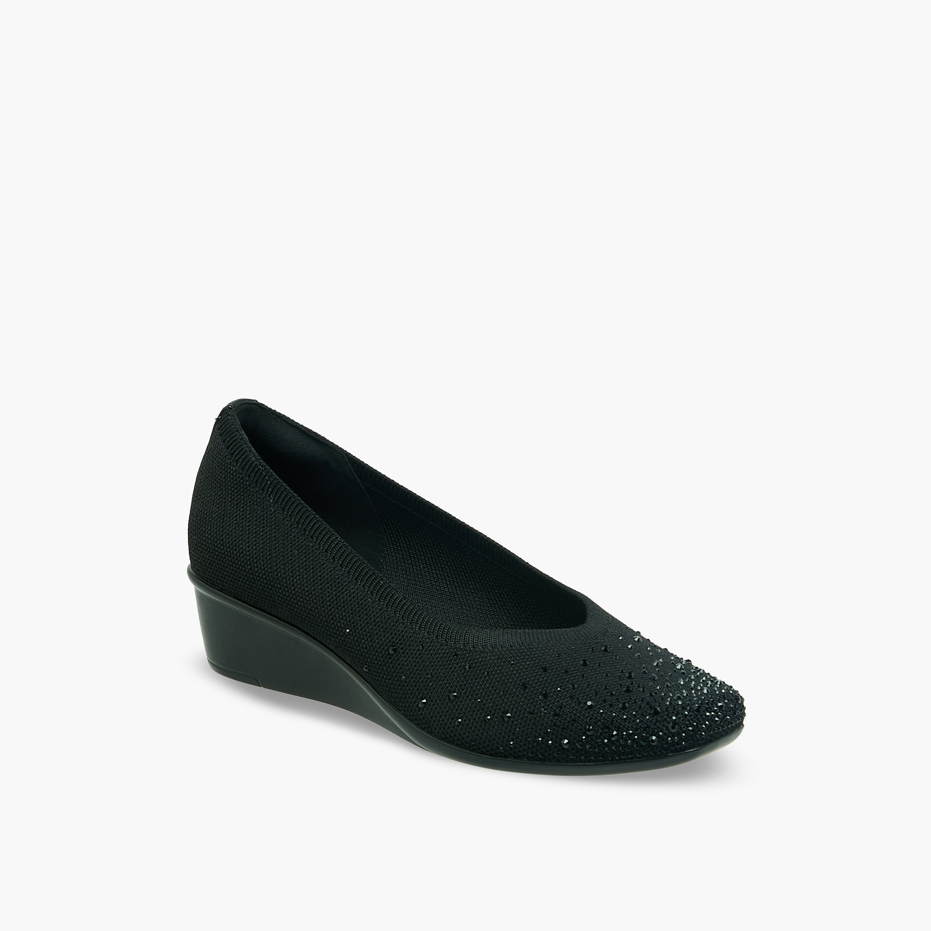 Flora Bella Women Embellished Wedge Heel Shoes-women-shoes-loafersandmoccasins-image-2