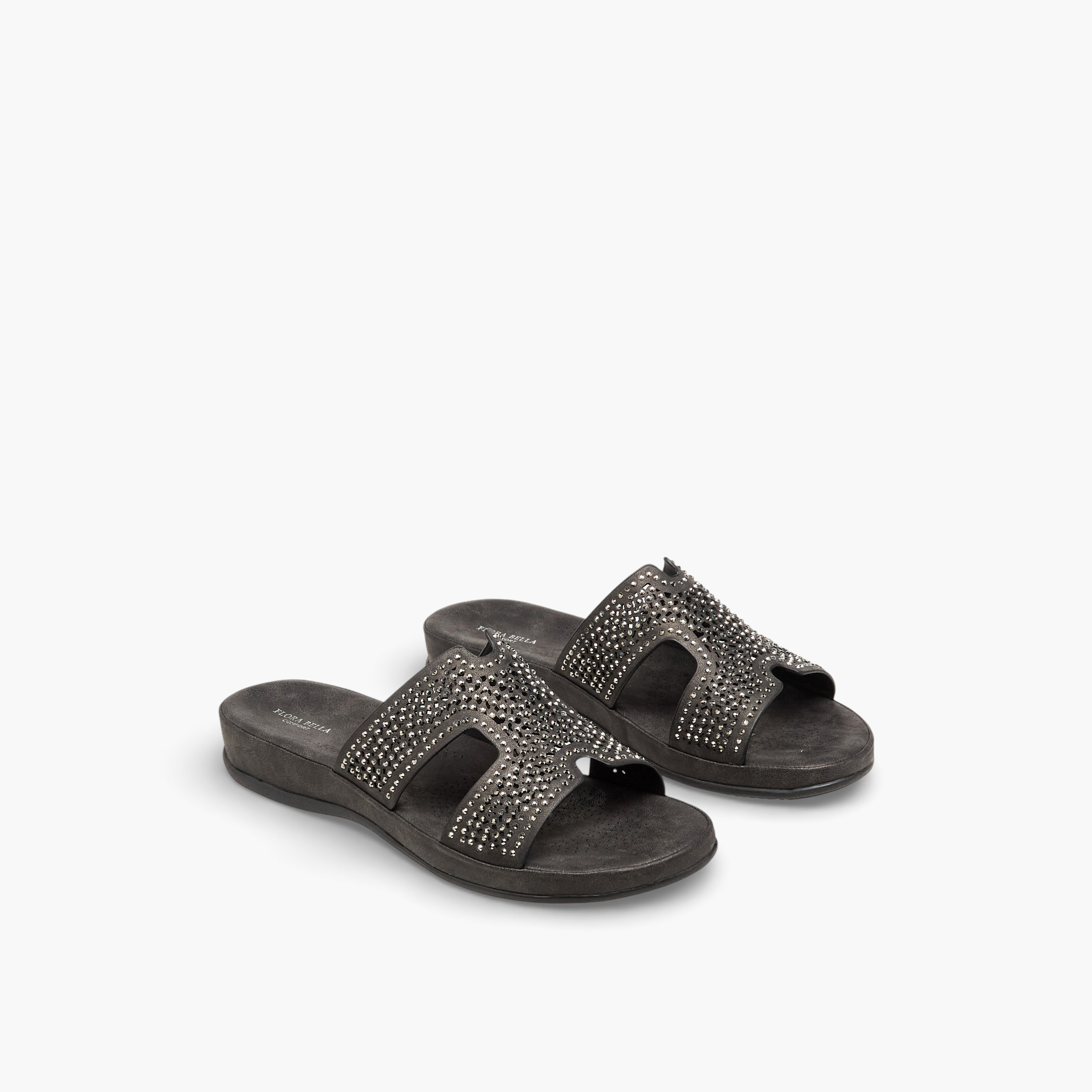 Flora Bella Women Embellished Slip-On Sandals-women-shoes-flats-sandals-image-1