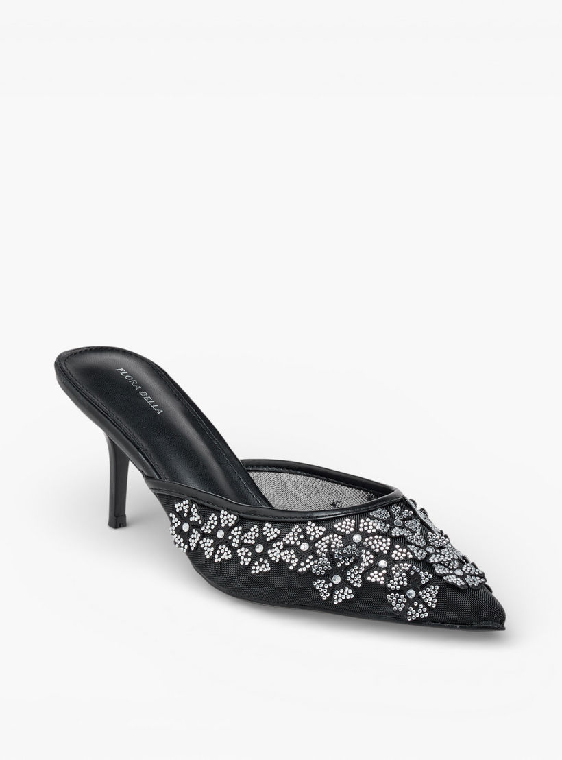 حذاء بكعب صغير للنساء من فلورا بيلا-women-shoes-sandals-heeled-image-3