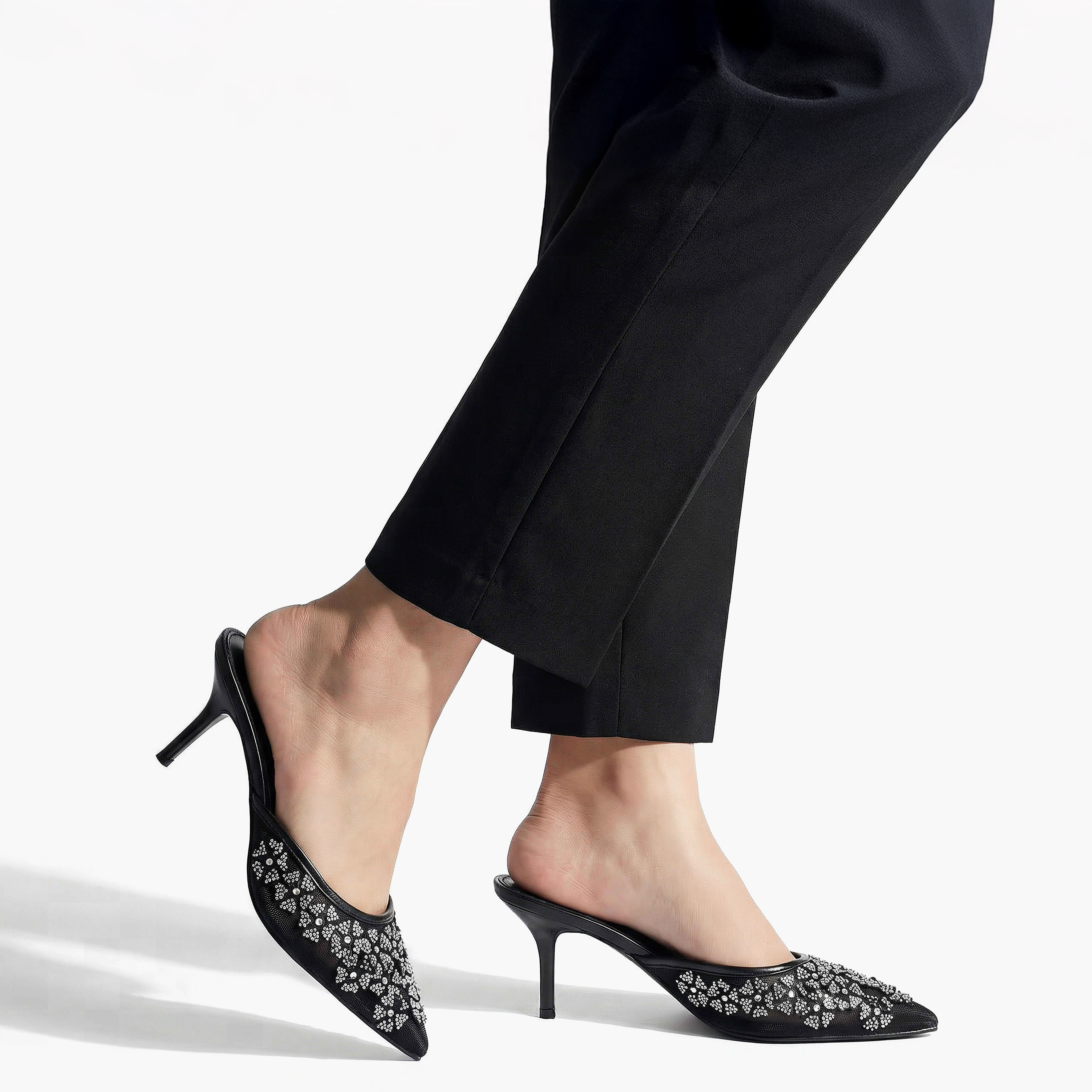 حذاء بكعب صغير للنساء من فلورا بيلا-women-shoes-sandals-heeled-image-2