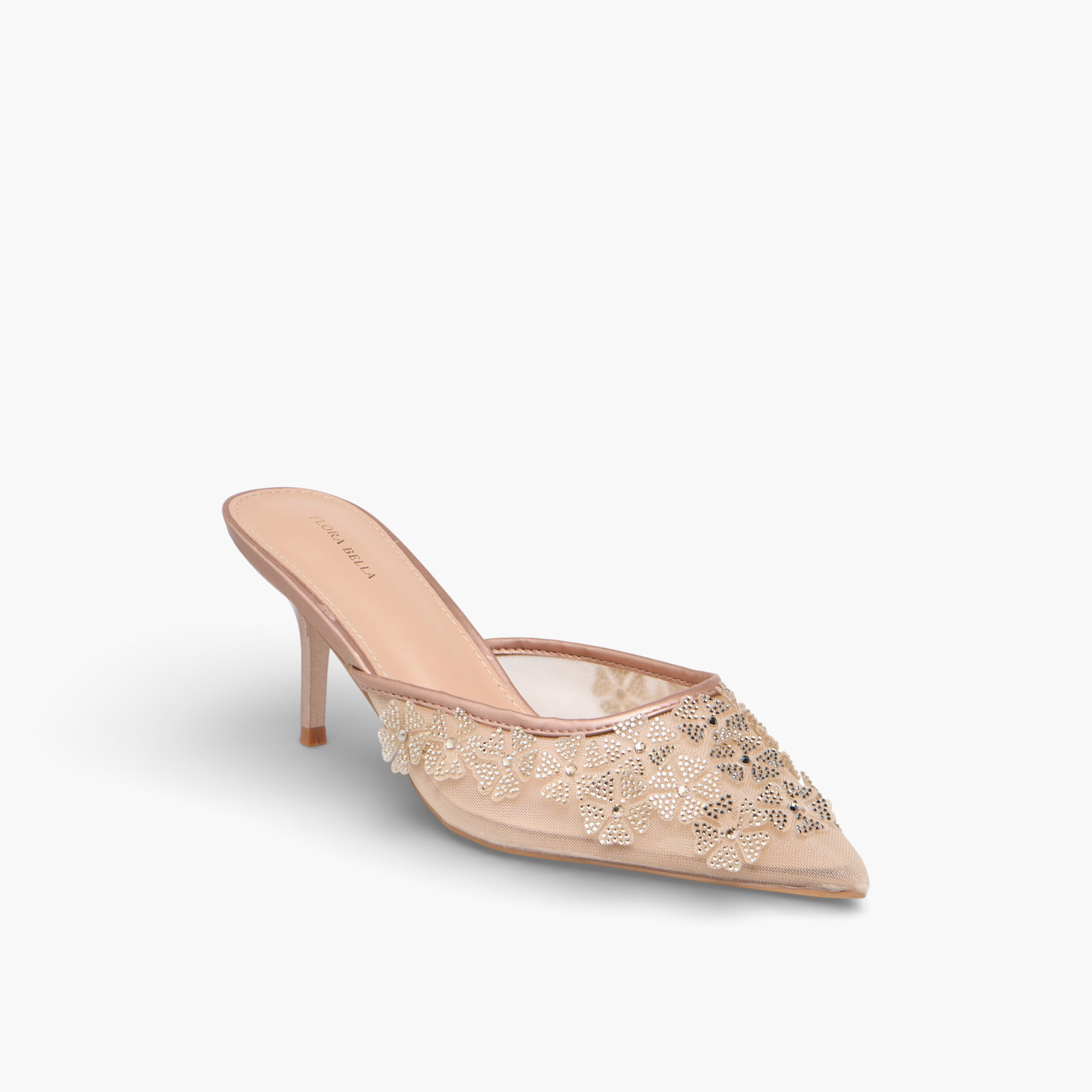 حذاء بكعب صغير للنساء من فلورا بيلا-women-shoes-sandals-heeled-image-3