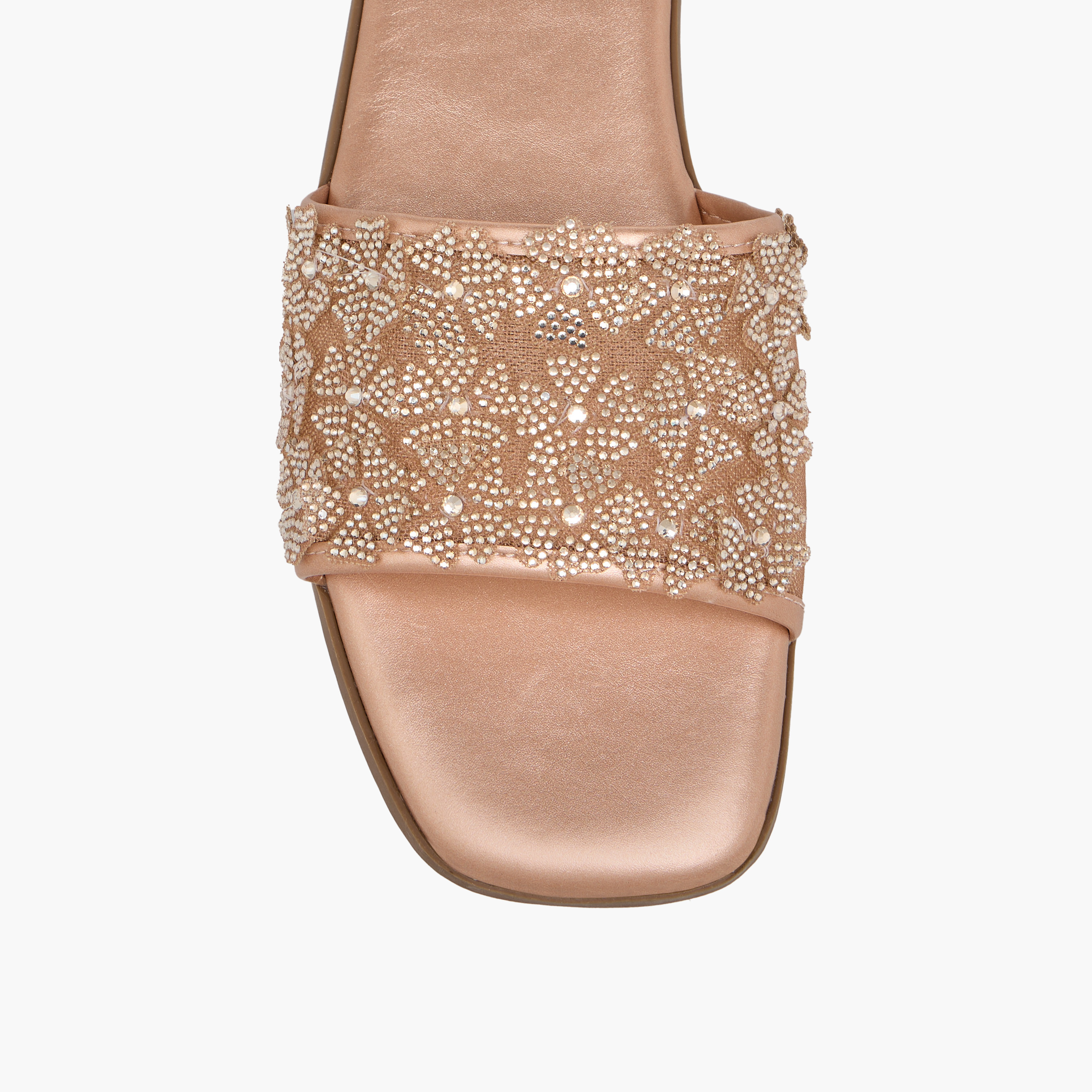 صندل نسائي أنيق مزين بالكريستال-women-shoes-flats-sandals-image-5