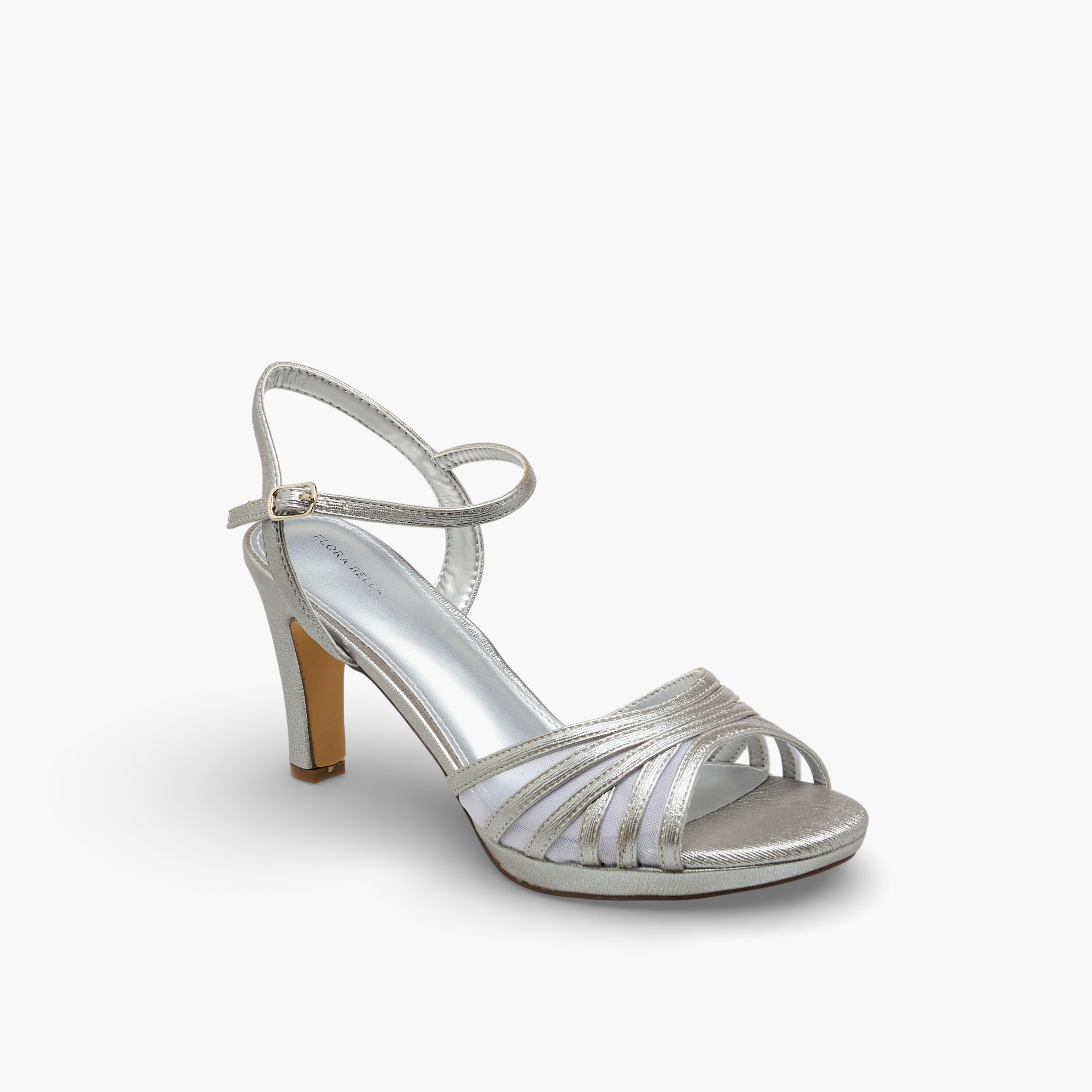 صندل بأحزمة وكعب مخروطي للنساء من فلورا بيلا-women-shoes-sandals-heeled-image-2