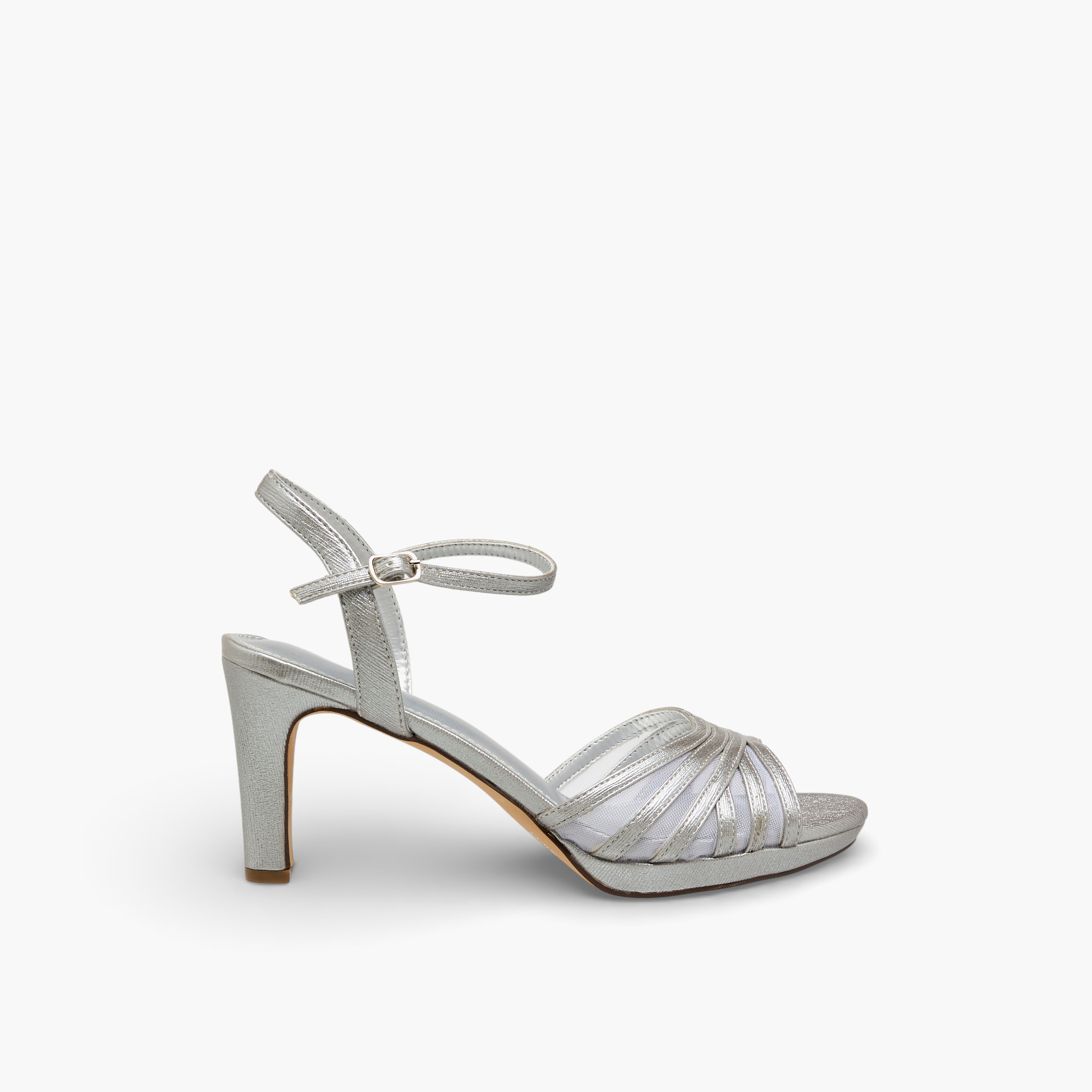 صندل بأحزمة وكعب مخروطي للنساء من فلورا بيلا-women-shoes-sandals-heeled-image-3