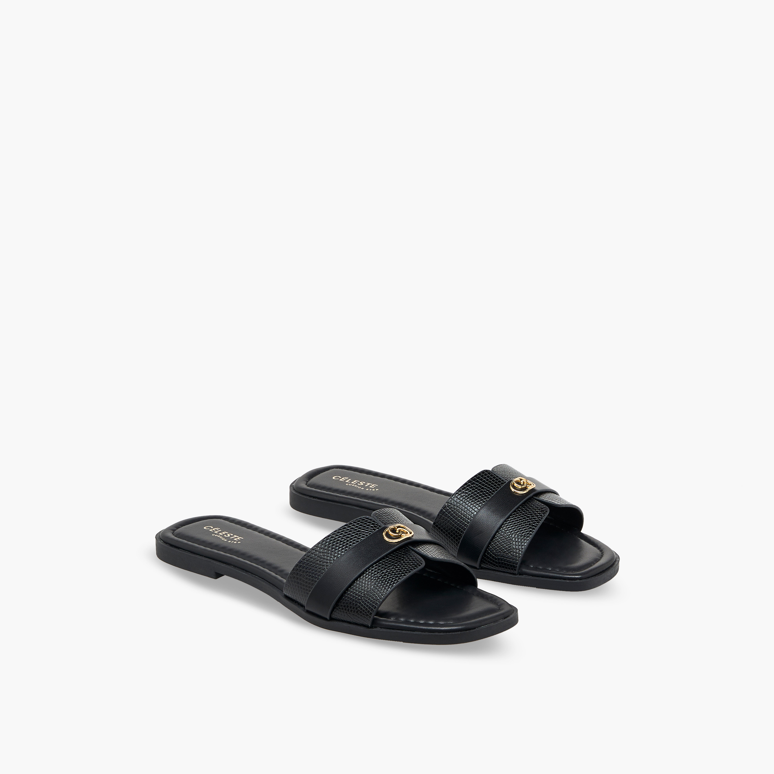 Celeste Women Slip-On Flat Sandals-women-shoes-sandals-flats-image-1