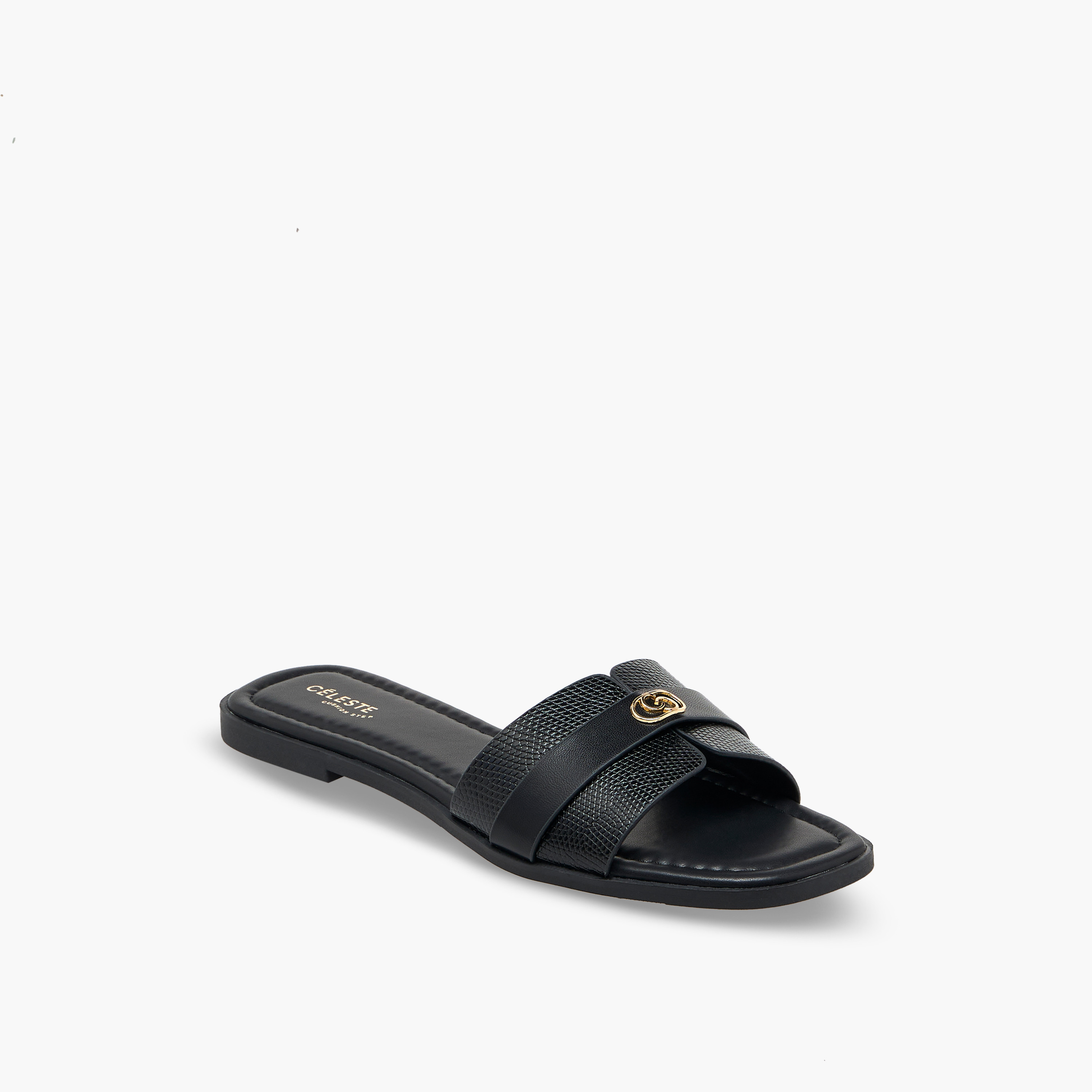 Celeste Women Slip-On Flat Sandals-women-shoes-sandals-flats-image-2