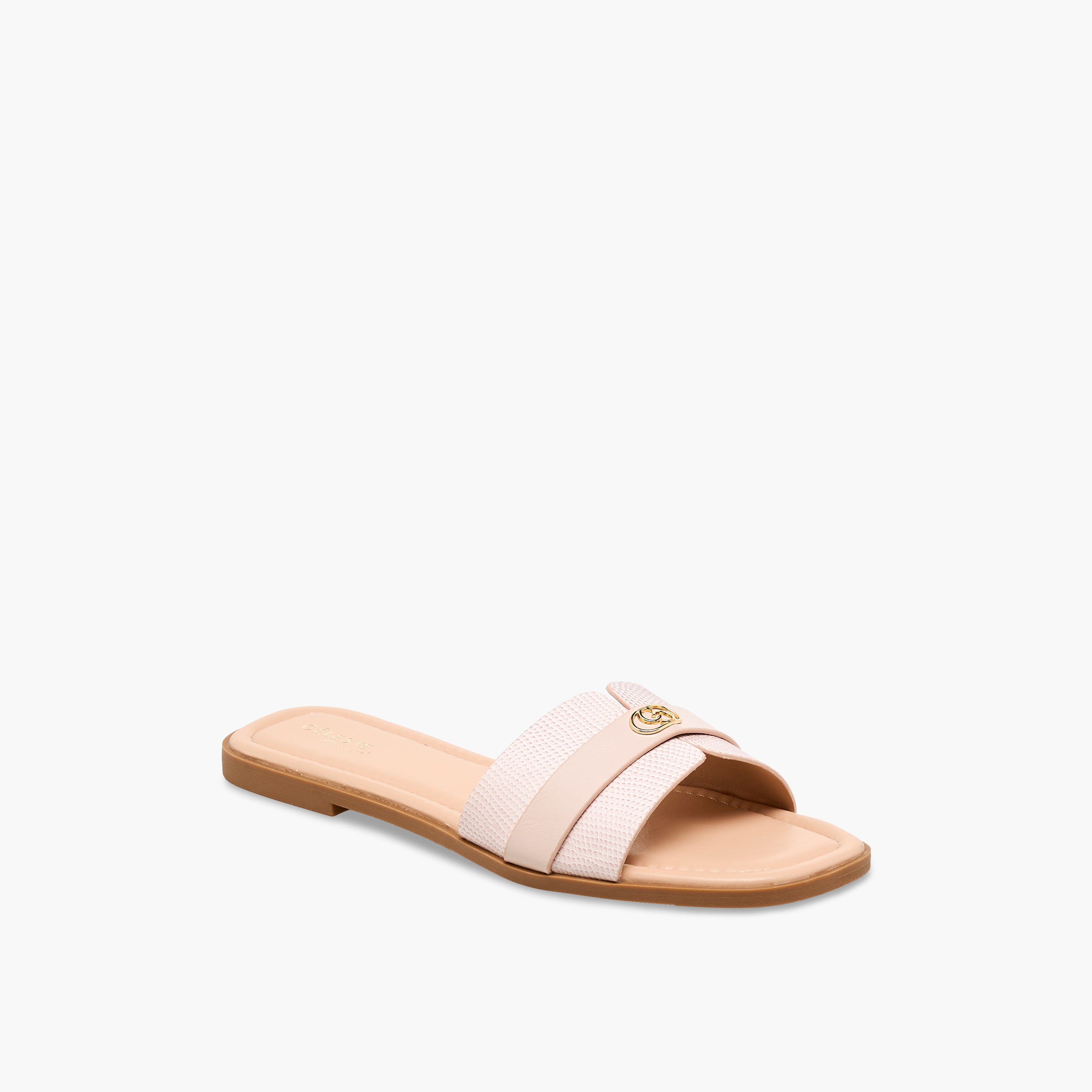 صندل مسطح سهل الارتداء للنساء من سيليست-women-shoes-sandals-flats-image-2