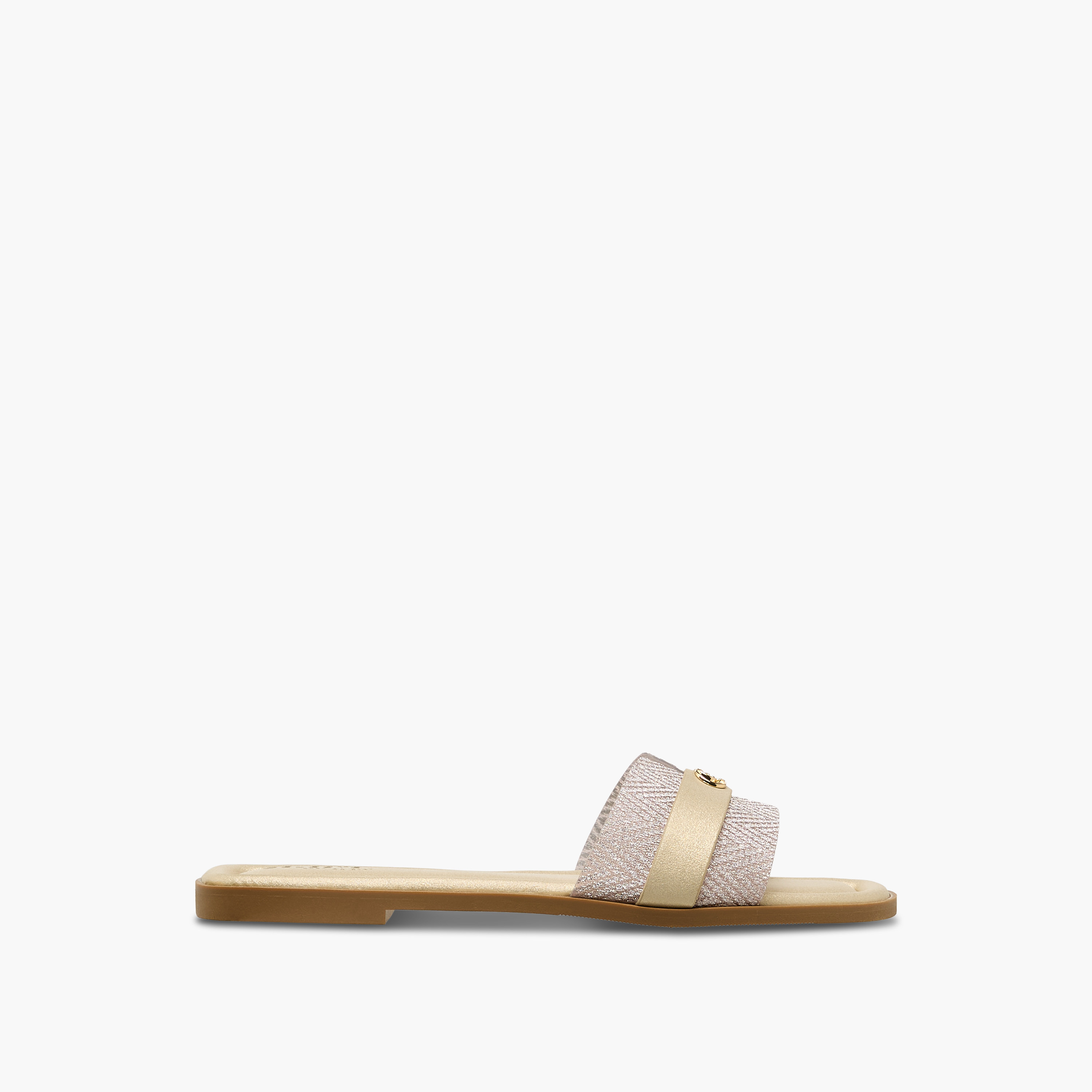 Celeste Women Glitter Detail Sandals-women-shoes-flats-sandals-image-3