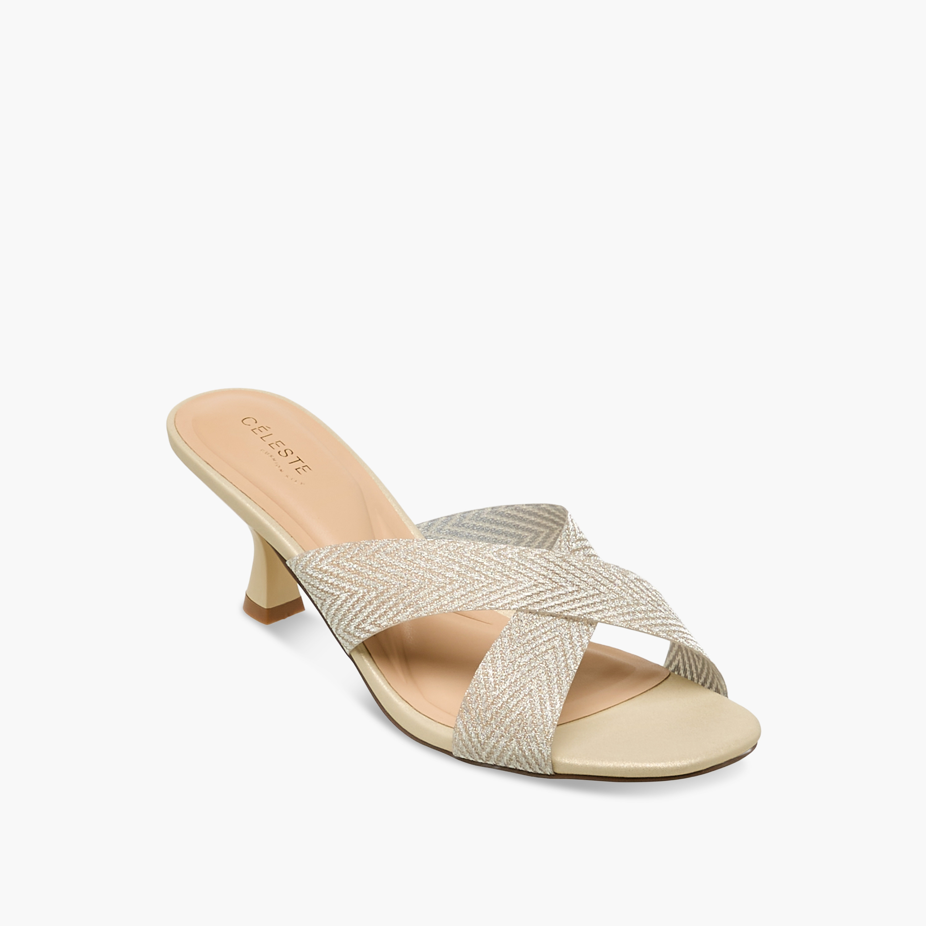 Celeste Women Cross Strap Heel Sandals-women-shoes-sandals-heeled-image-2
