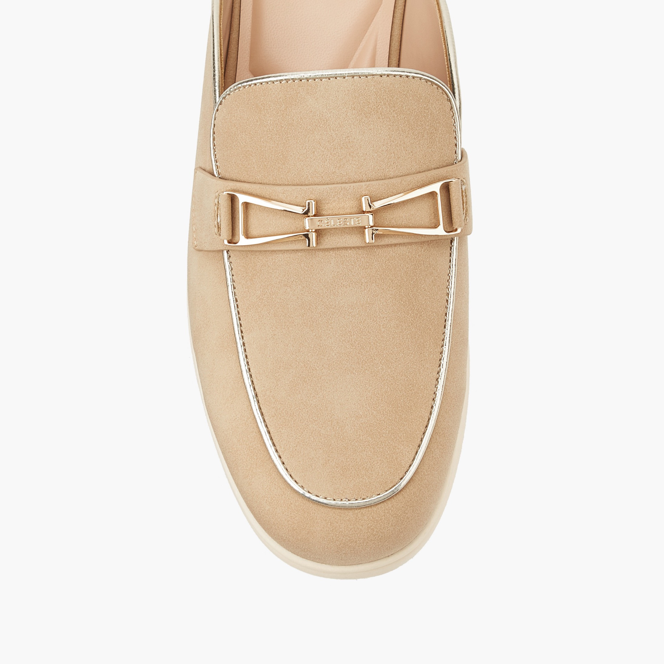حذاء ميول سهل الارتداء بزينة ميتاليك للنساء من سيلست-women-shoes-flats-mules-image-4