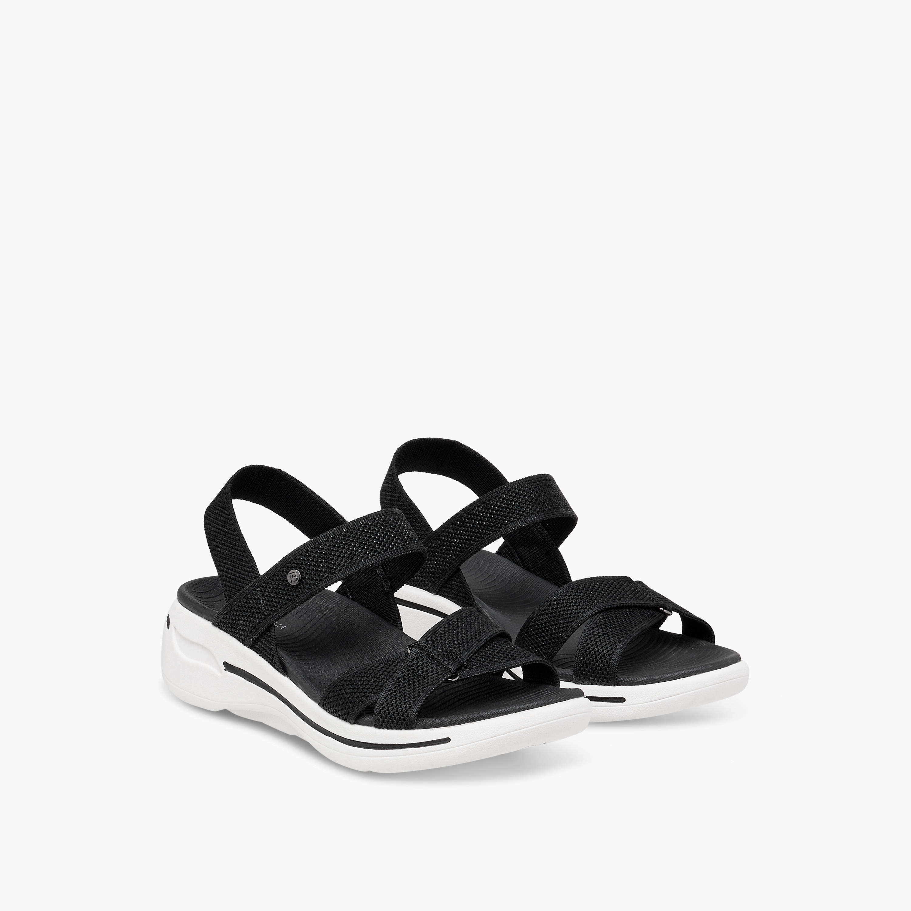 Flora Bella Women Textured Comfort Sandals-women-shoes-flats-sandals-image-1