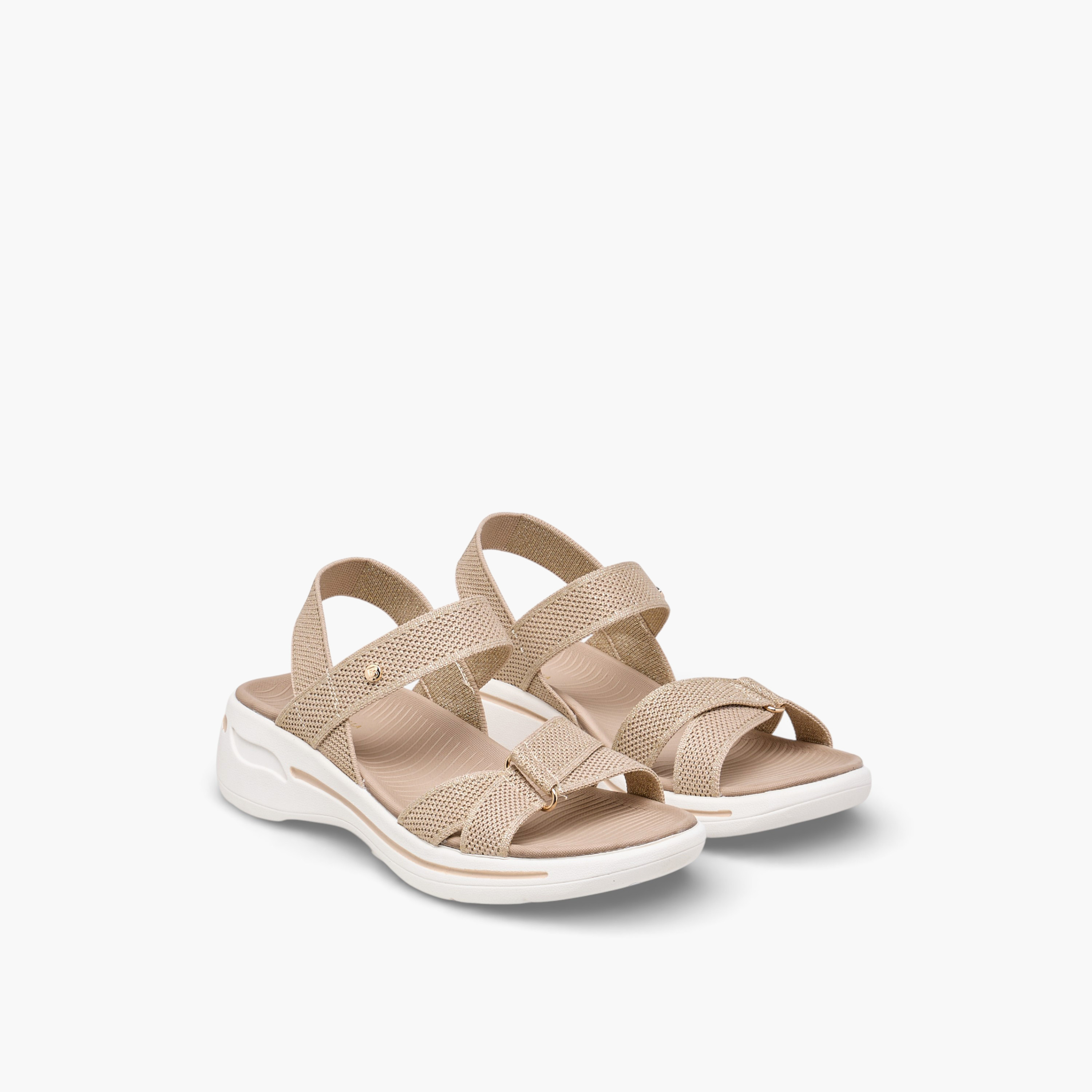 Flora Bella Women Textured Comfort Sandals-women-shoes-flats-sandals-image-1