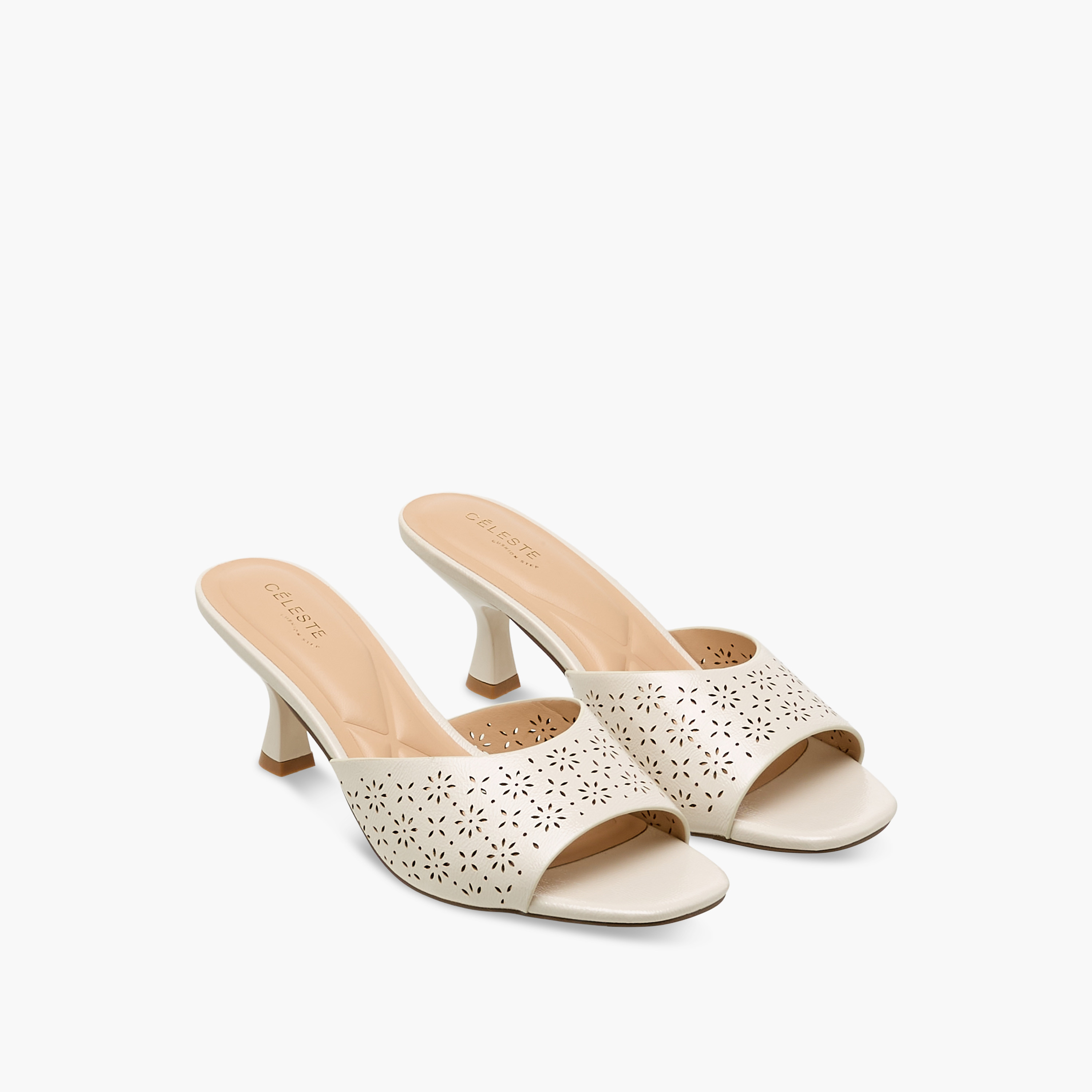 صندل مفرغ بالليزر بكعب صغير للنساء من سيليست-women-shoes-sandals-heeled-image-1