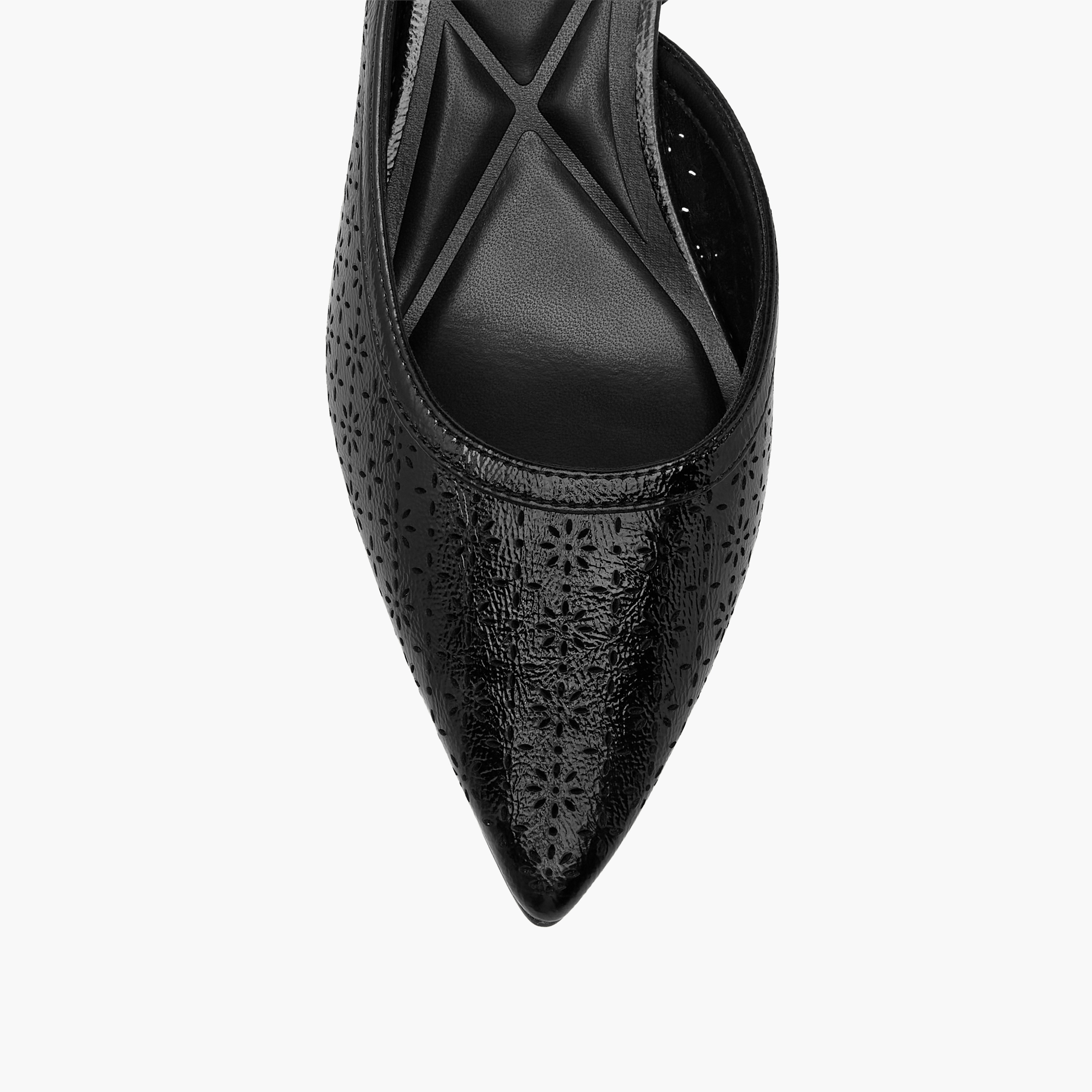 Celeste Women Laser Cut Kitten Heel Mules-women-shoes-heels-image-4