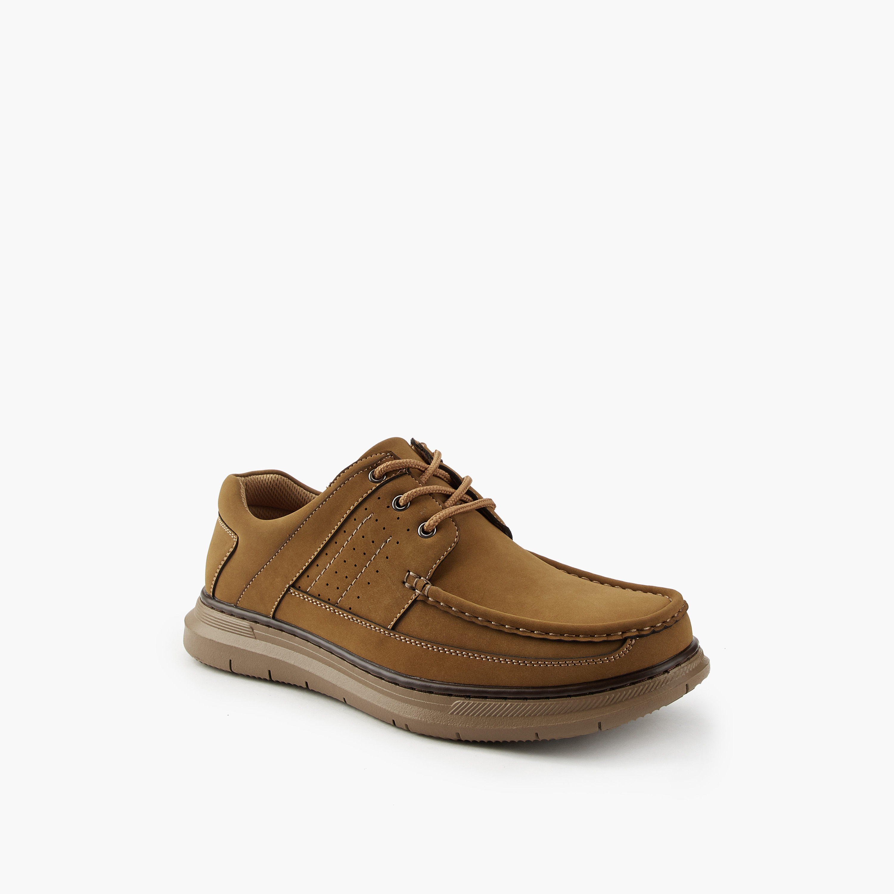 حذاء سنيكرز مريح برباط إغلاق للرجال من لو كونفورت-men-shoes-sneakers-image-2