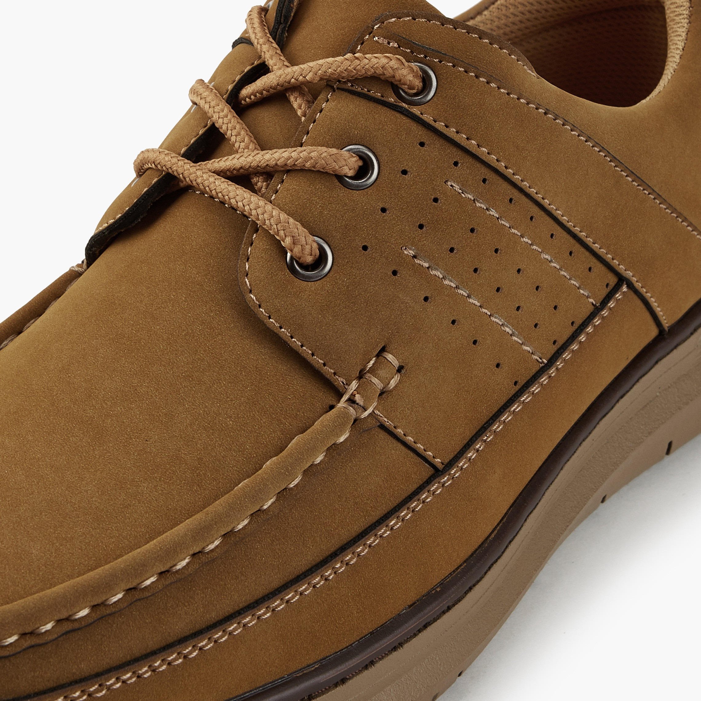 حذاء سنيكرز مريح برباط إغلاق للرجال من لو كونفورت-men-shoes-sneakers-image-4