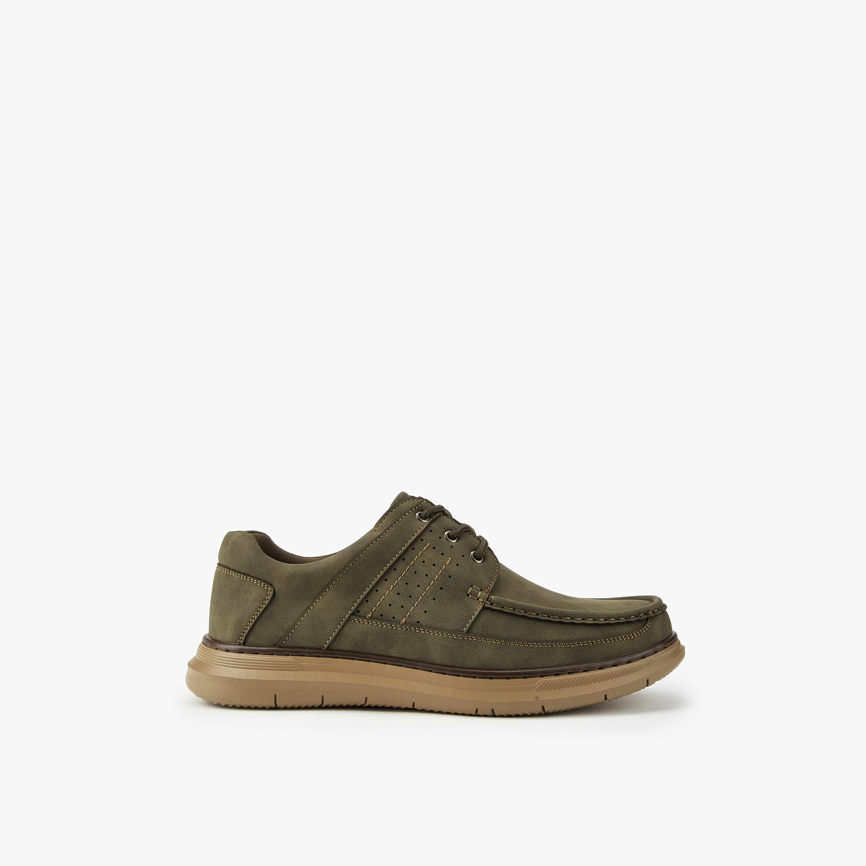 حذاء سنيكرز مريح برباط إغلاق للرجال من لو كونفورت-men-shoes-sneakers-image-3