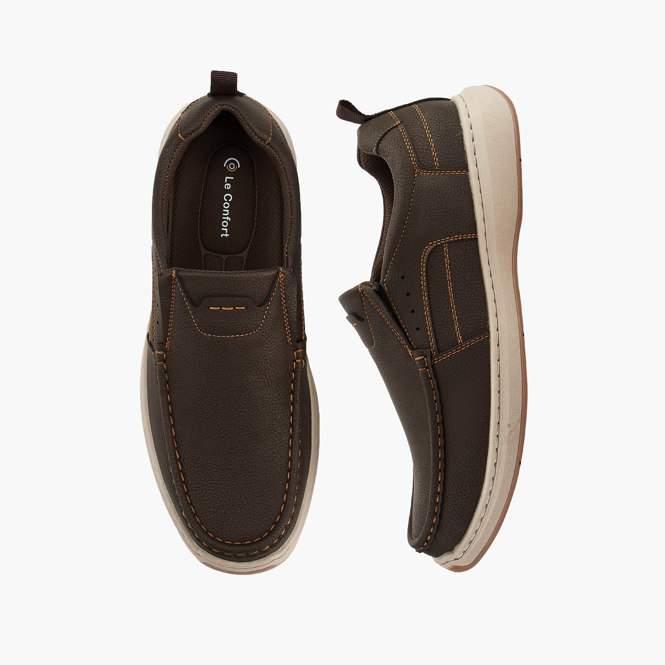 Le Confort Men Slip-On Comfort Loafers-men-shoes-loafersandmoccasins-image-1