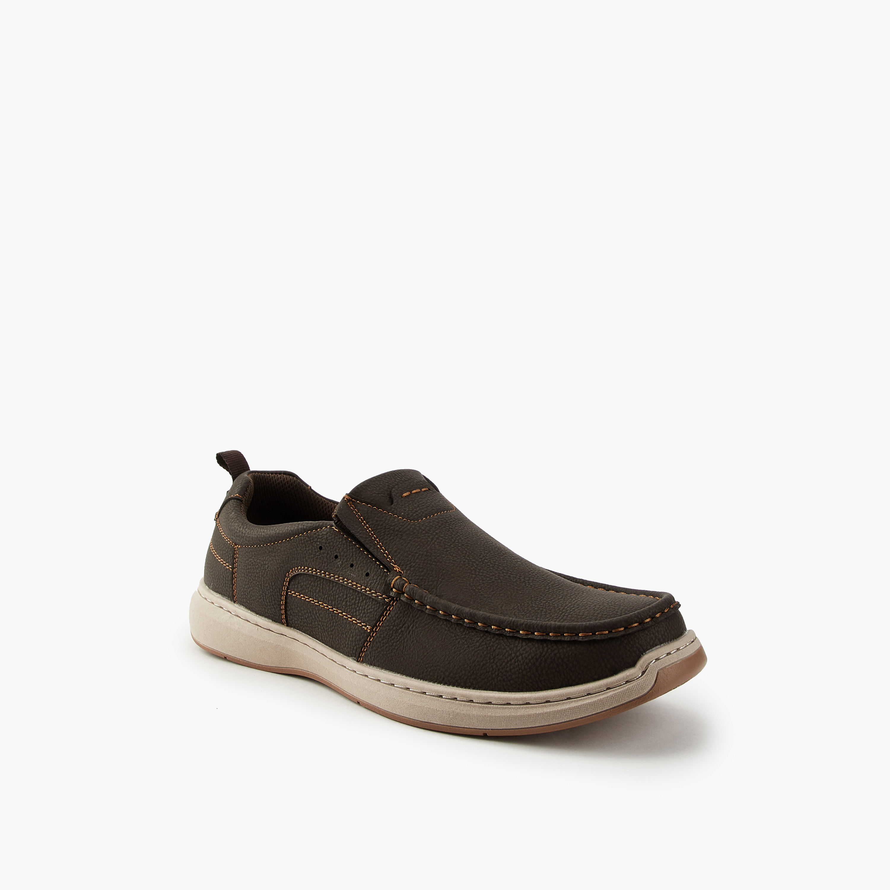 Le Confort Men Slip-On Comfort Loafers-men-shoes-loafersandmoccasins-image-2