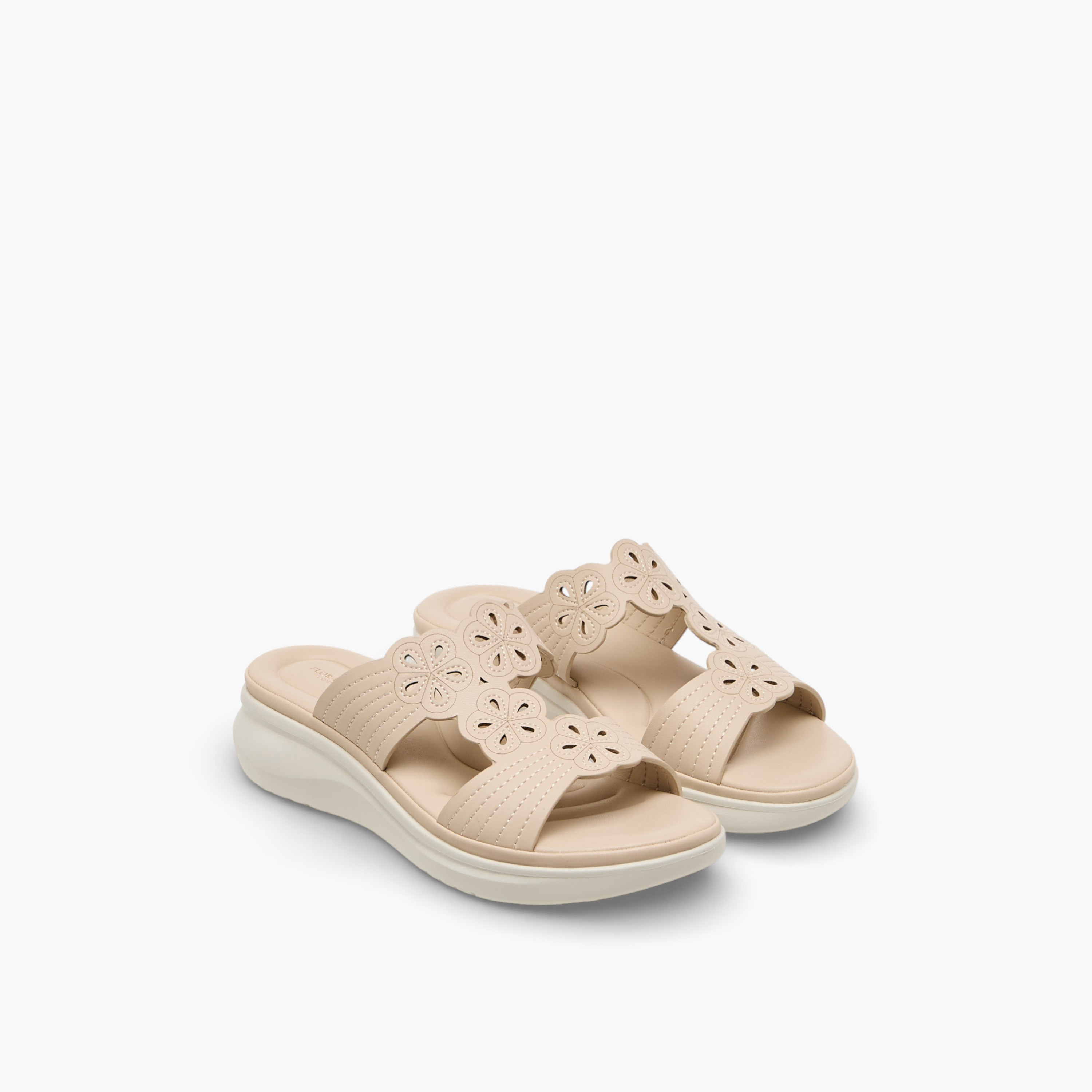Flora Bella Women Floral Cutout Wedge Heel Sandals-women-shoes-flats-sandals-image-1