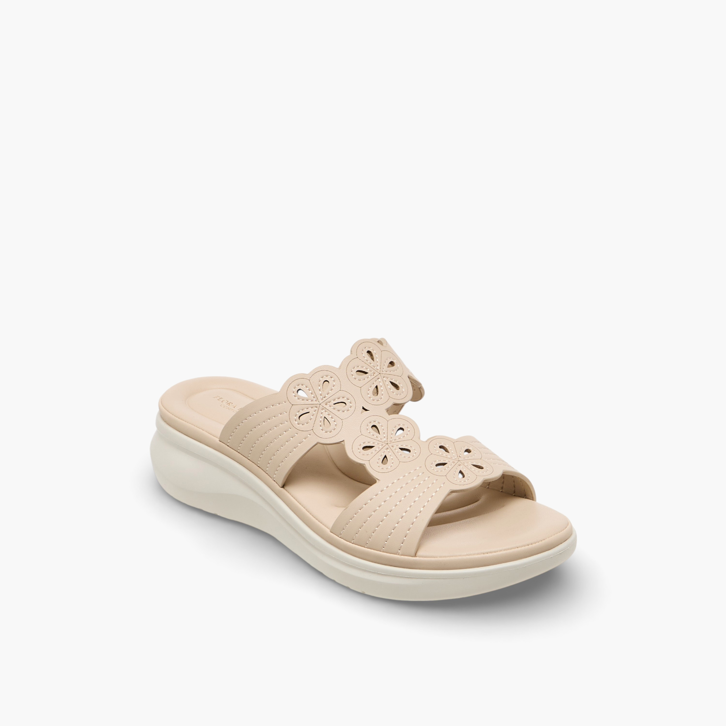 Flora Bella Women Floral Cutout Wedge Heel Sandals-women-shoes-flats-sandals-image-2
