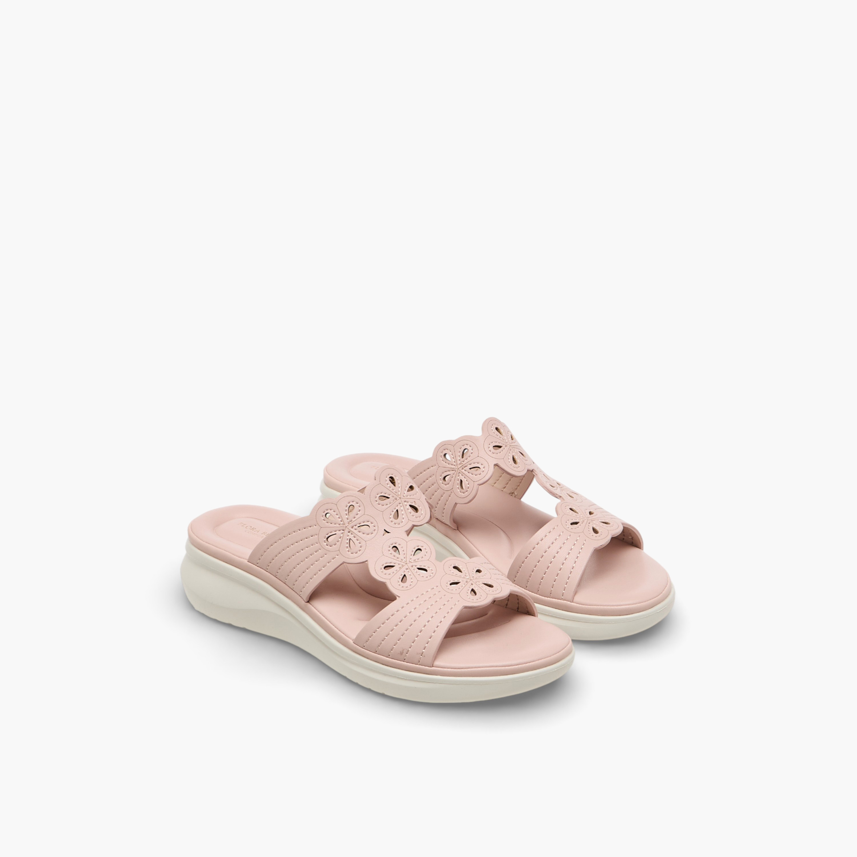 Flora Bella Women Floral Cutout Wedge Heel Sandals-women-shoes-flats-sandals-image-1