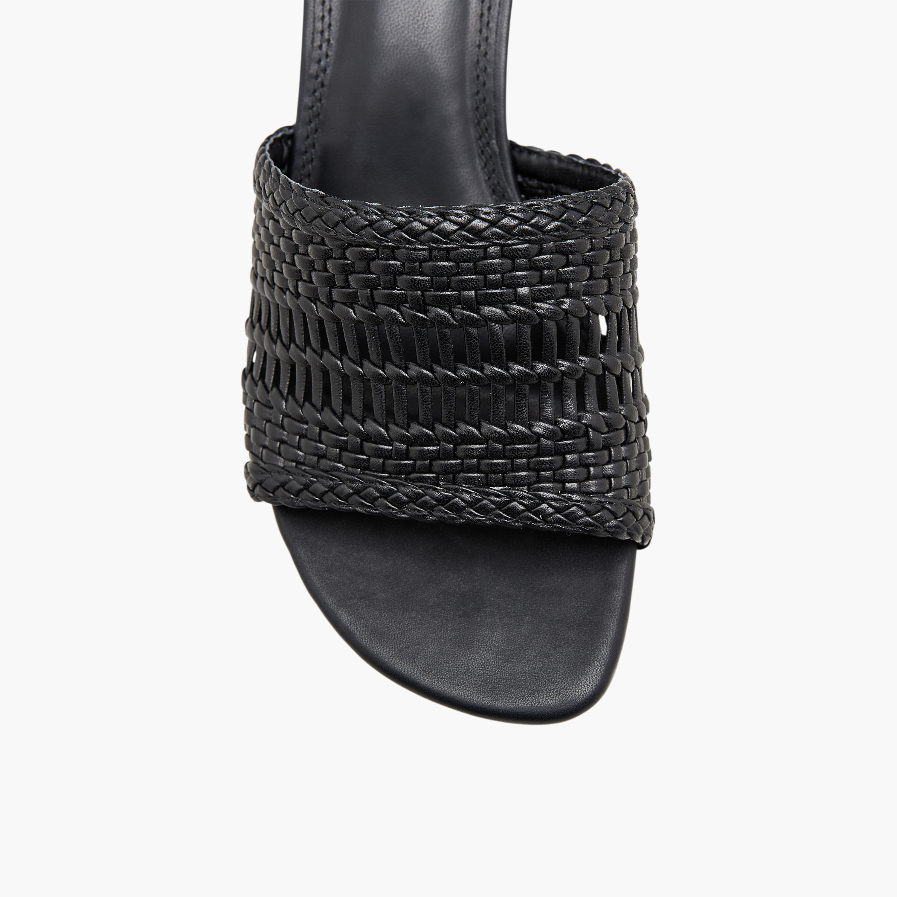 صندل بارز الملمس بكعب صغير للنساء من بابريكا-women-shoes-sandals-heeled-image-5