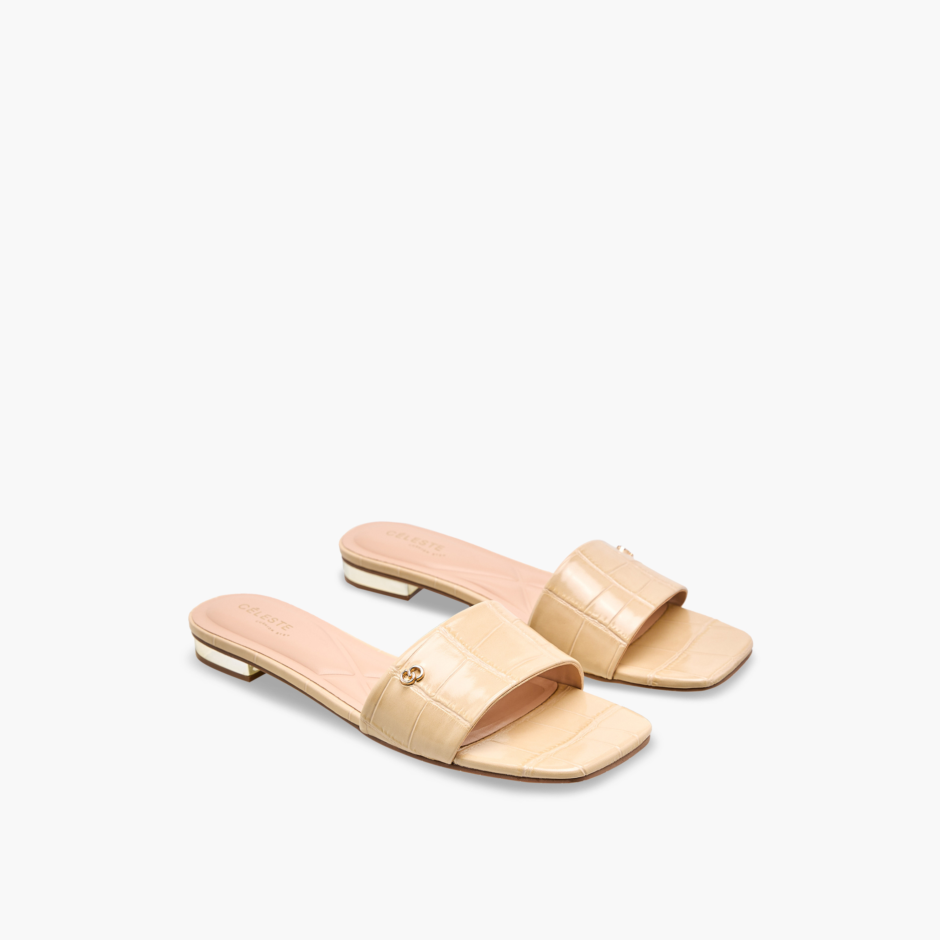 صندل مسطح بارز الملمس للنساء من سيليست-women-shoes-flats-sandals-image-1