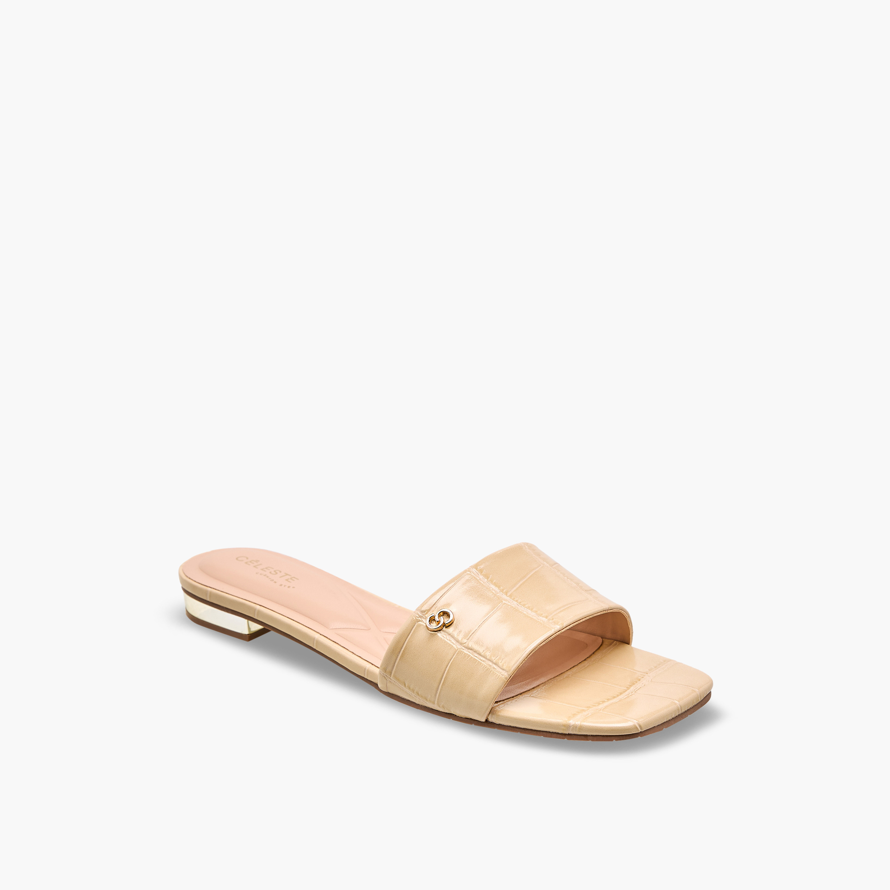 صندل مسطح بارز الملمس للنساء من سيليست-women-shoes-flats-sandals-image-2