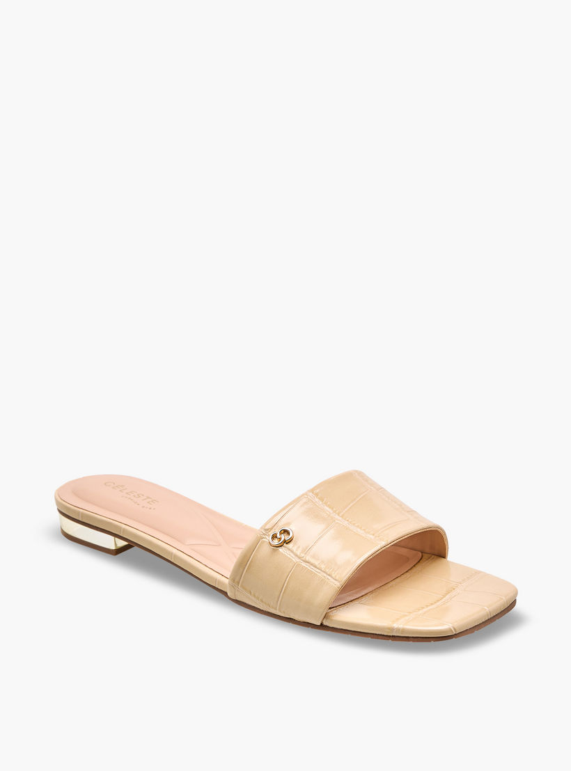 صندل مسطح بارز الملمس للنساء من سيليست-women-shoes-flats-sandals-image-2