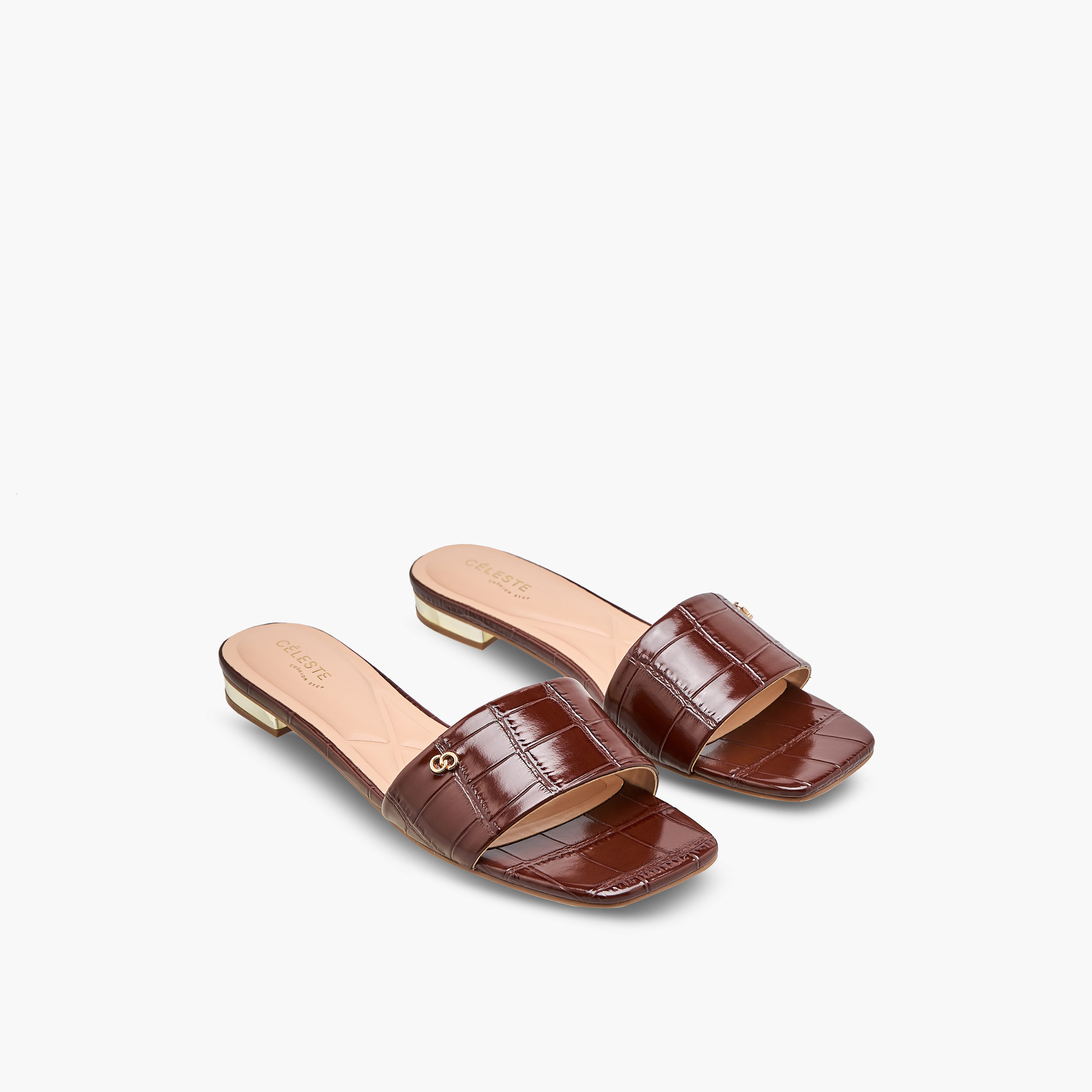 صندل مسطح بارز الملمس للنساء من سيليست-women-shoes-flats-sandals-image-1
