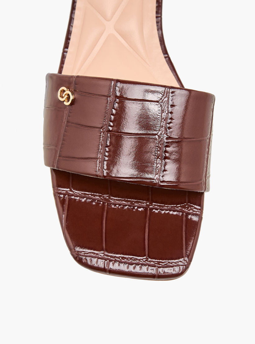 صندل مسطح بارز الملمس للنساء من سيليست-women-shoes-flats-sandals-image-5