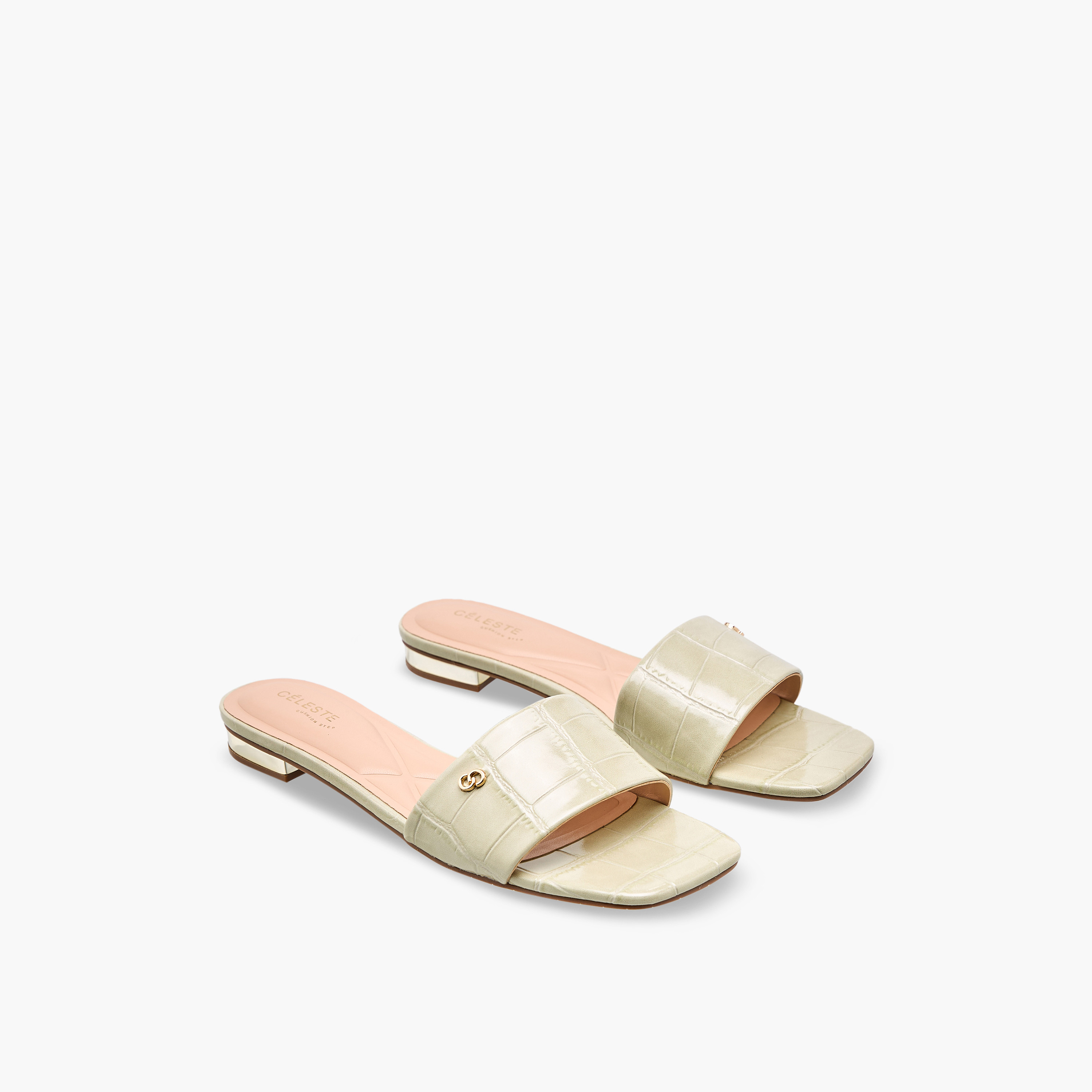 صندل مسطح بارز الملمس للنساء من سيليست-women-shoes-flats-sandals-image-1