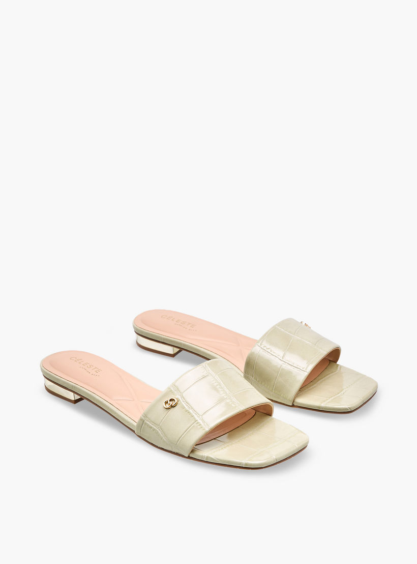 صندل مسطح بارز الملمس للنساء من سيليست-women-shoes-flats-sandals-image-1