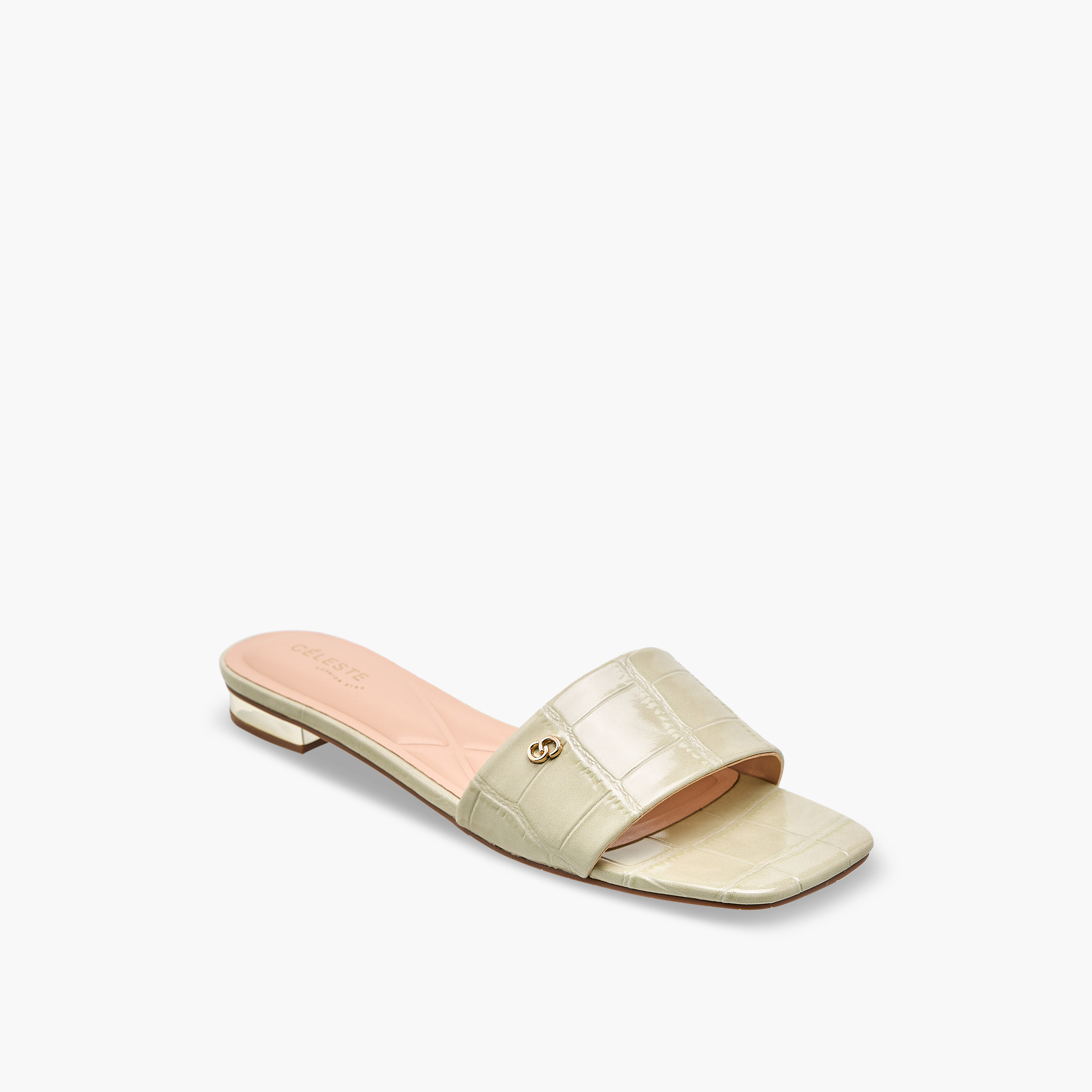 صندل مسطح بارز الملمس للنساء من سيليست-women-shoes-flats-sandals-image-2