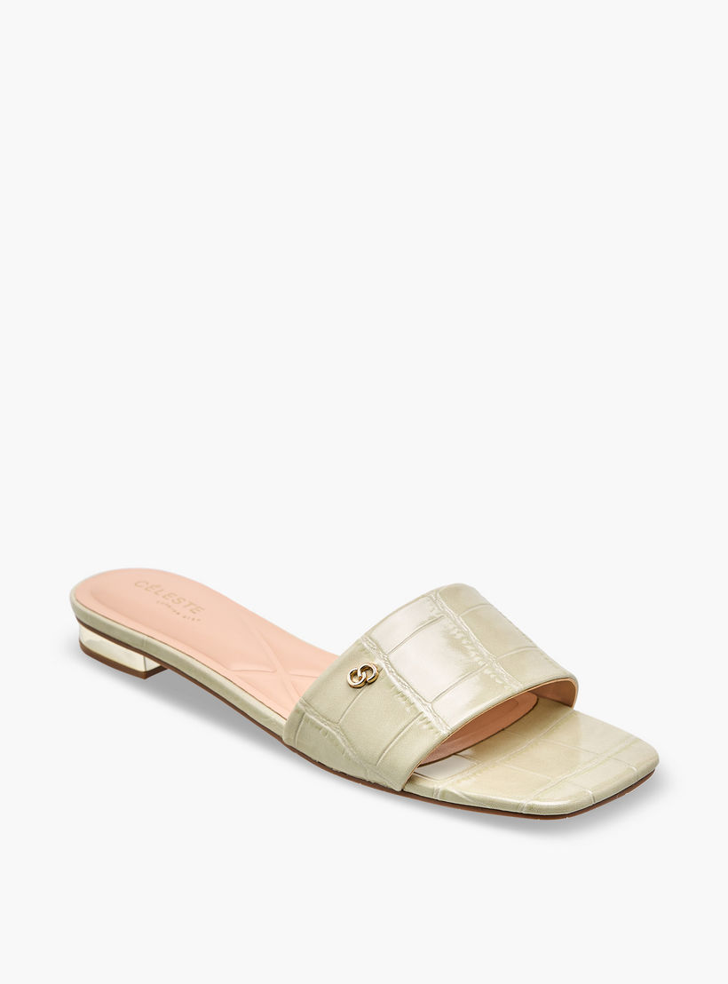 صندل مسطح بارز الملمس للنساء من سيليست-women-shoes-flats-sandals-image-2