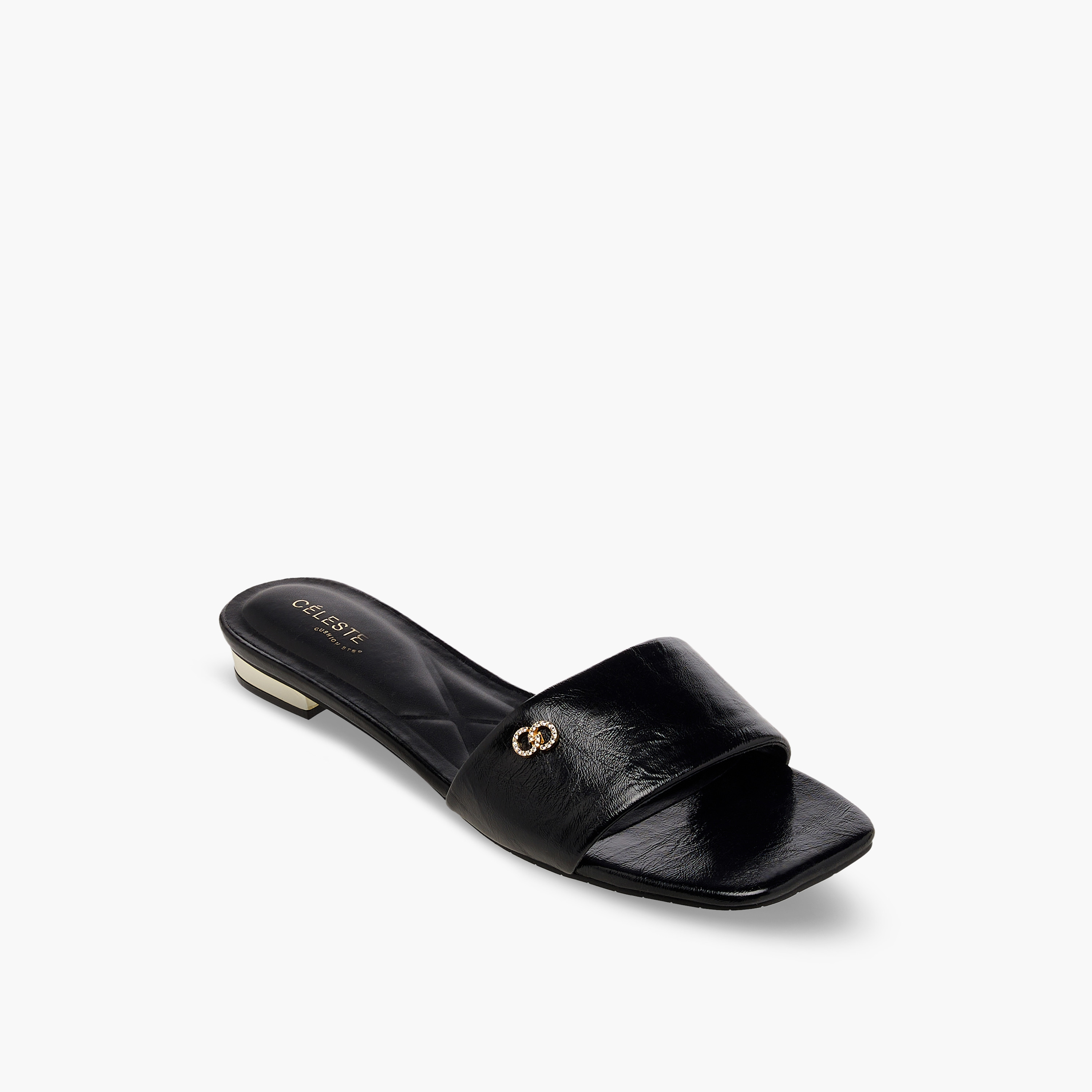صندل مسطح سادة للنساء من سيليست-women-shoes-flats-sandals-image-3