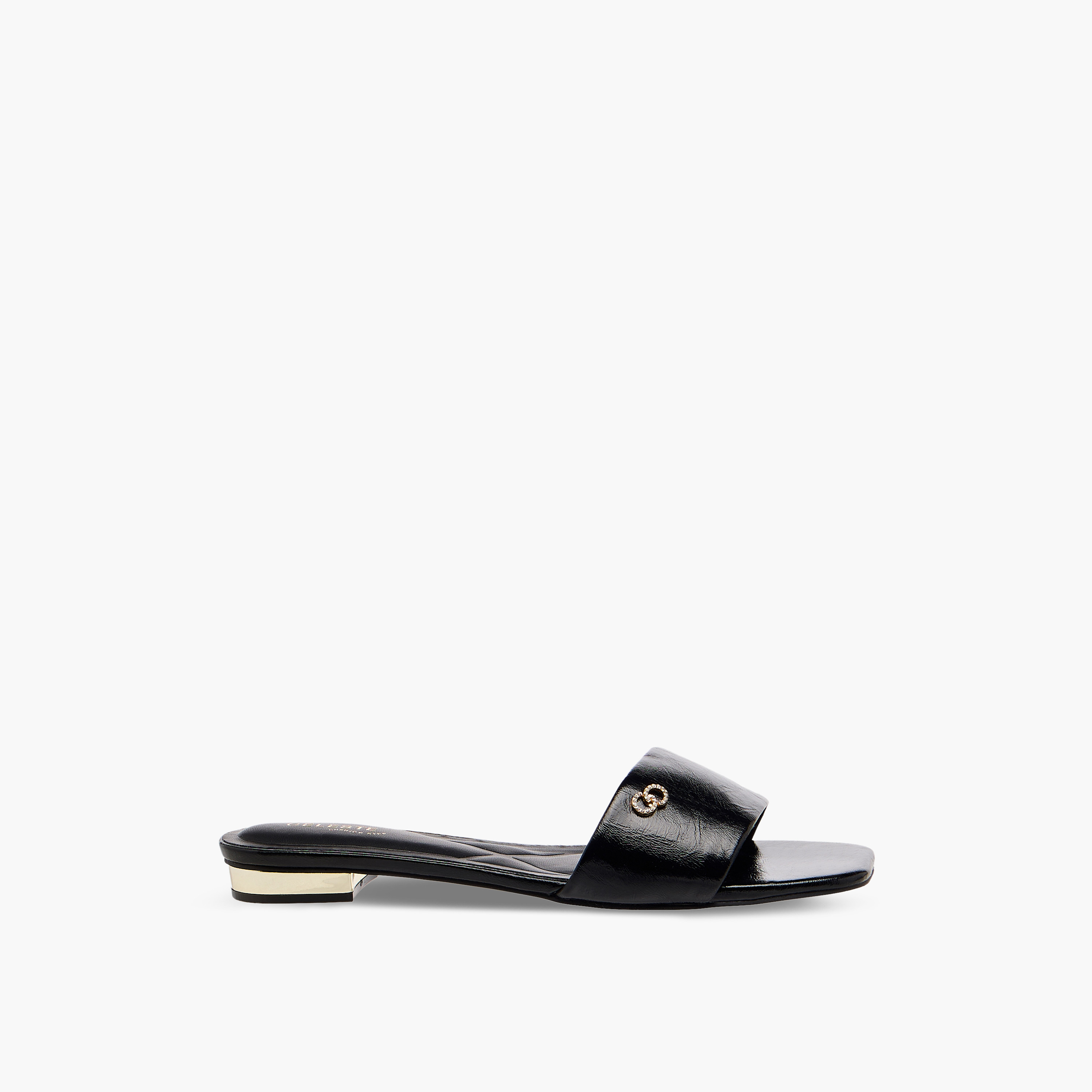 صندل مسطح سادة للنساء من سيليست-women-shoes-flats-sandals-image-4